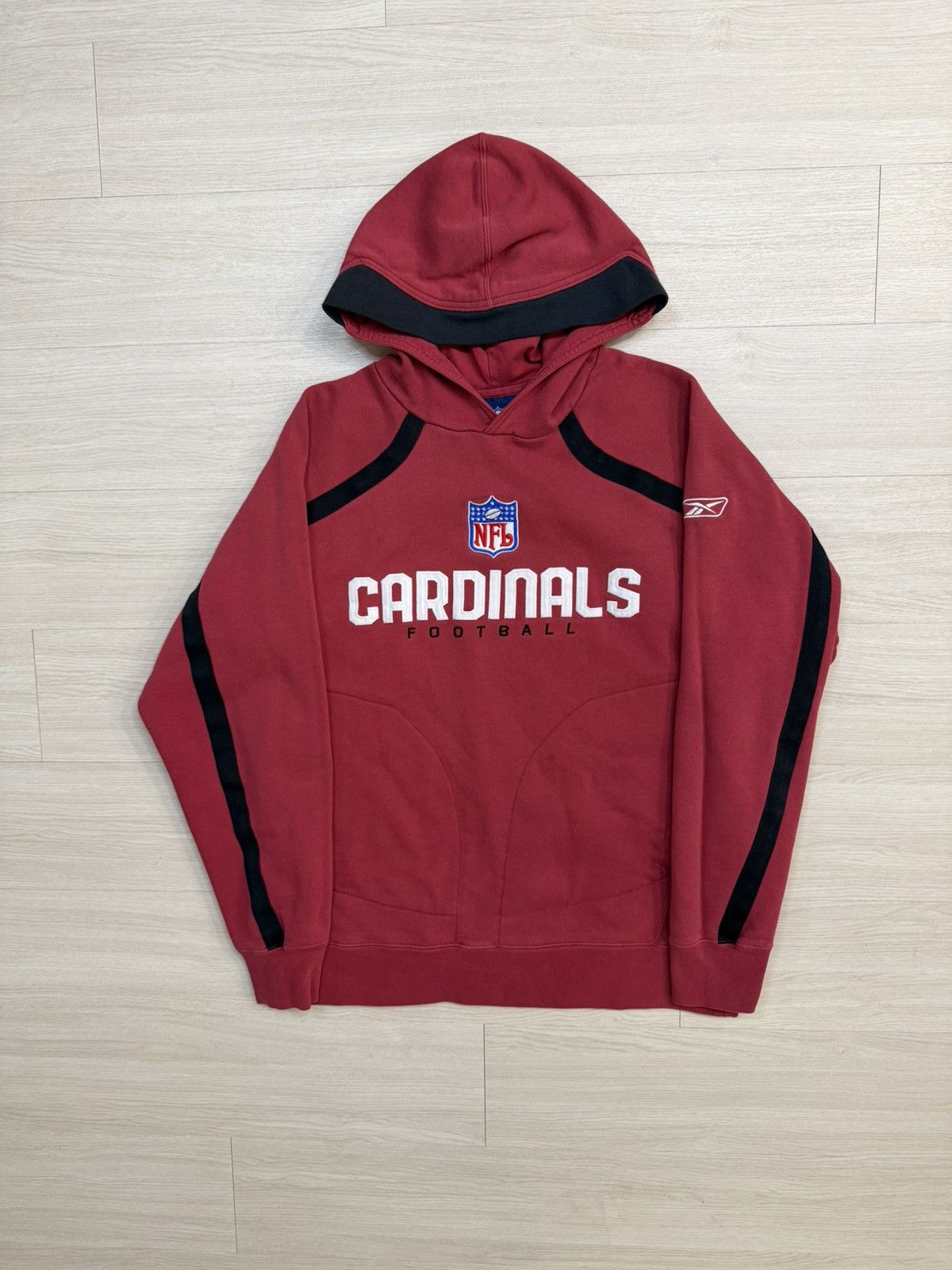 Reebok Reebok Vintage Arizona Cardinals Pullover Hoodie Size US L / EU 52-54 / 3 - 1 Thumbnail