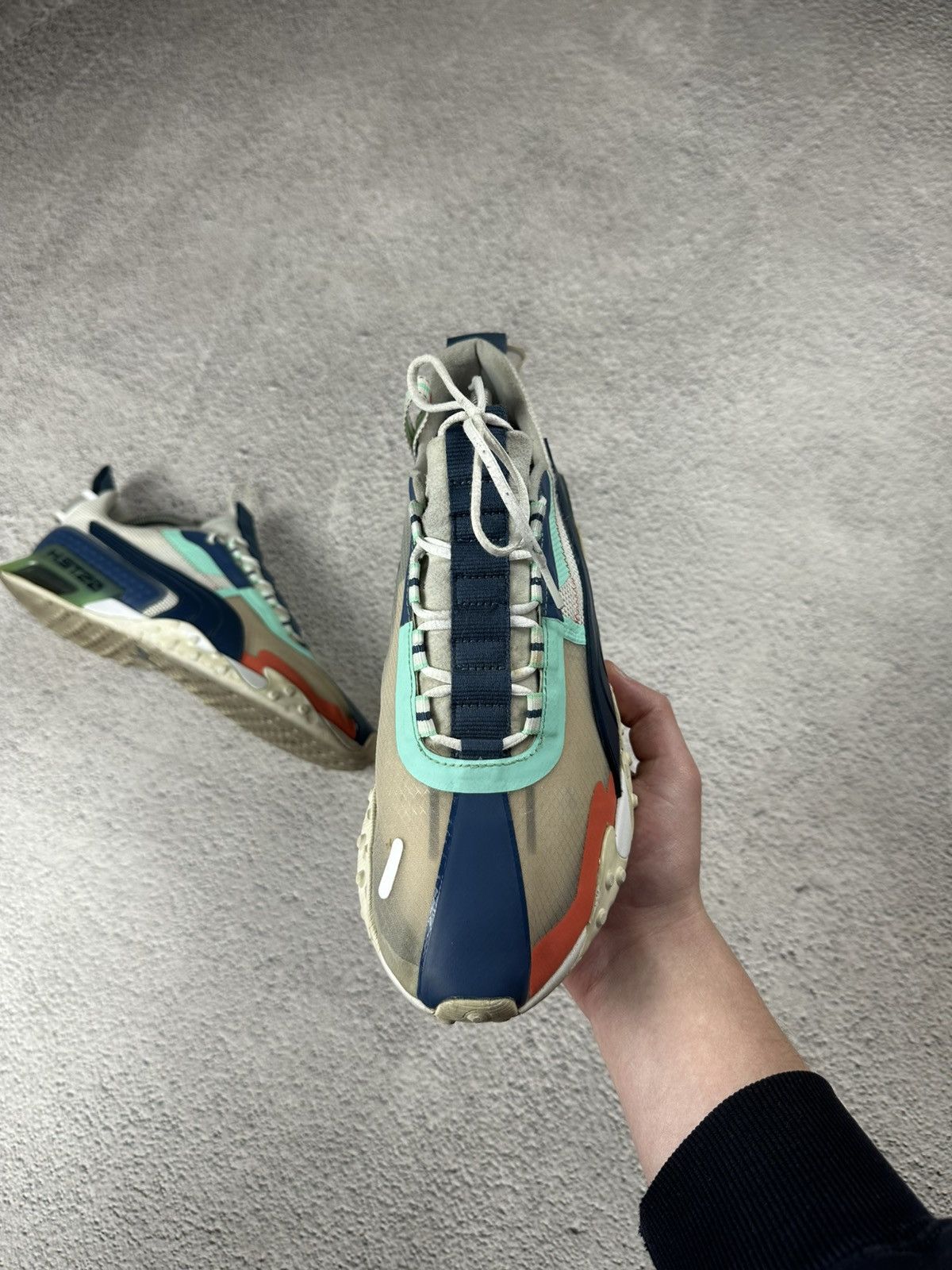 Puma Vintage Puma H.ST.20 Training Sneakers Shoes Y2K Running Size US 9.5 / EU 42-43 - 10 Thumbnail