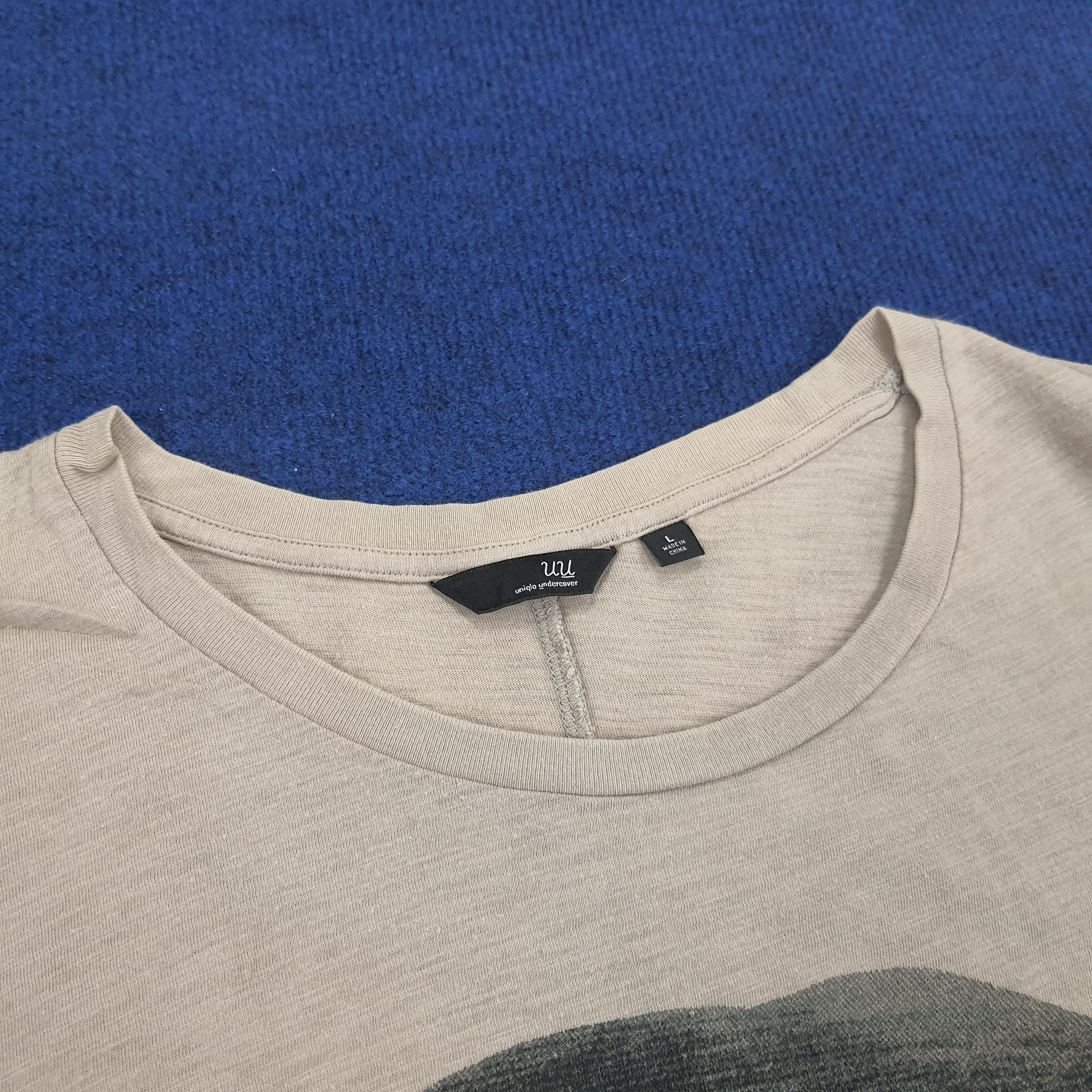 Japanese Brand × Vintage Vintage UU Uniqlo Undercover Japanese Brand T-shirt Size S / US 4 / IT 40 - 4 Thumbnail