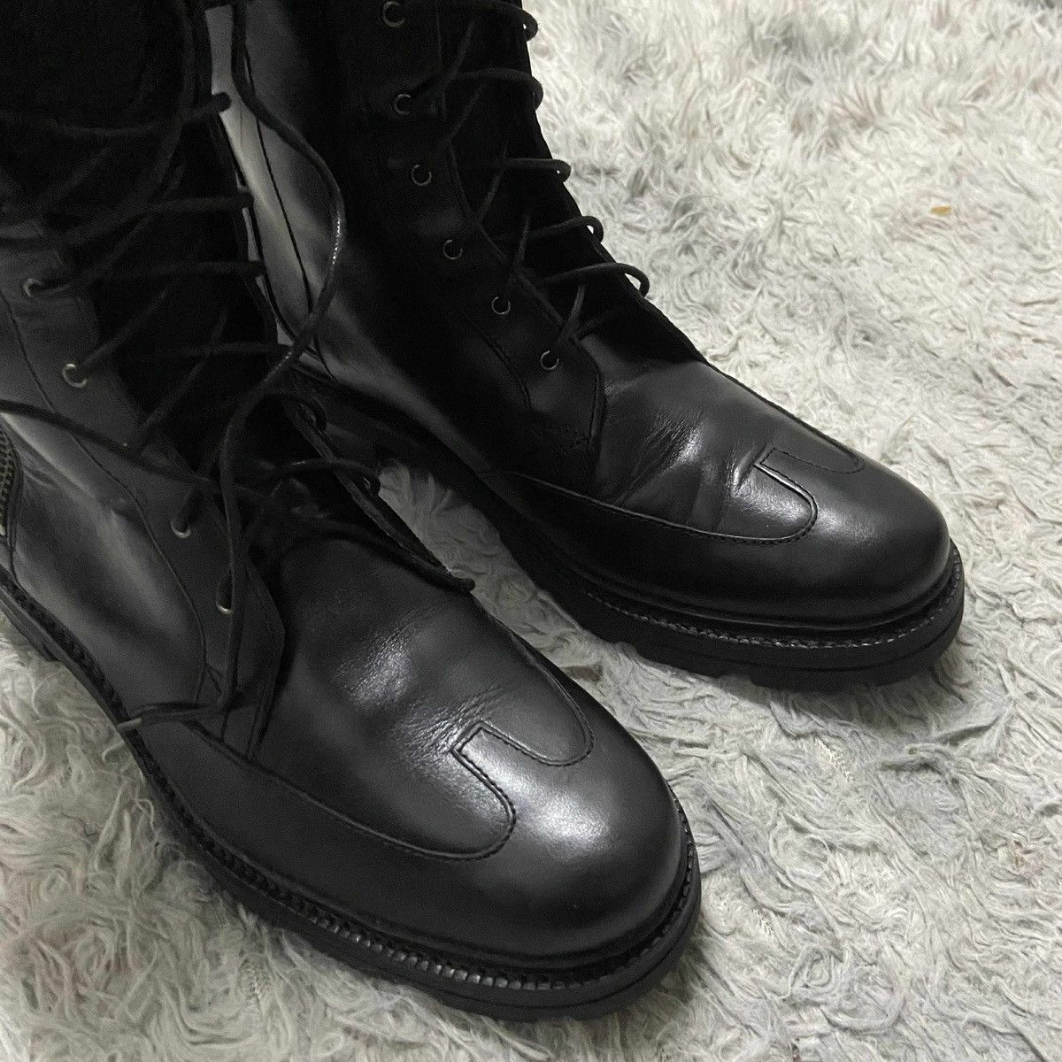 Yohji Yamamoto Y-3 YOHJI YAMAMOTO-BOOTS-FURR Size US 7 / EU 40 - 2 Thumbnail