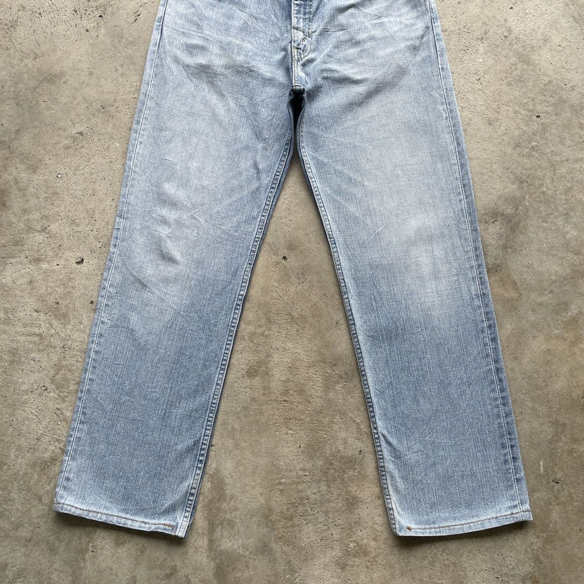 Jean × Levi's × StraightFaded W32💥 Vintage Levis 533 Straight Faded Jeans Pants Denim Size US 32 / EU 48 - 4 Thumbnail