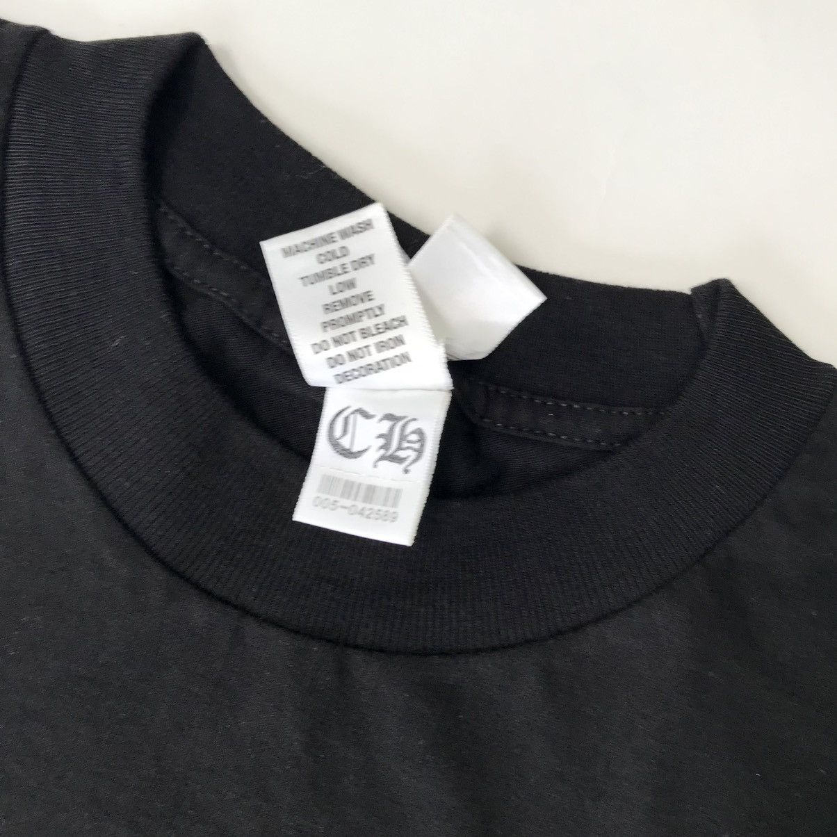 Chrome Hearts Chrome Hearts Silver Horse Shoe Logo Pocket Size US M / EU 48-50 / 2 - 4 Thumbnail