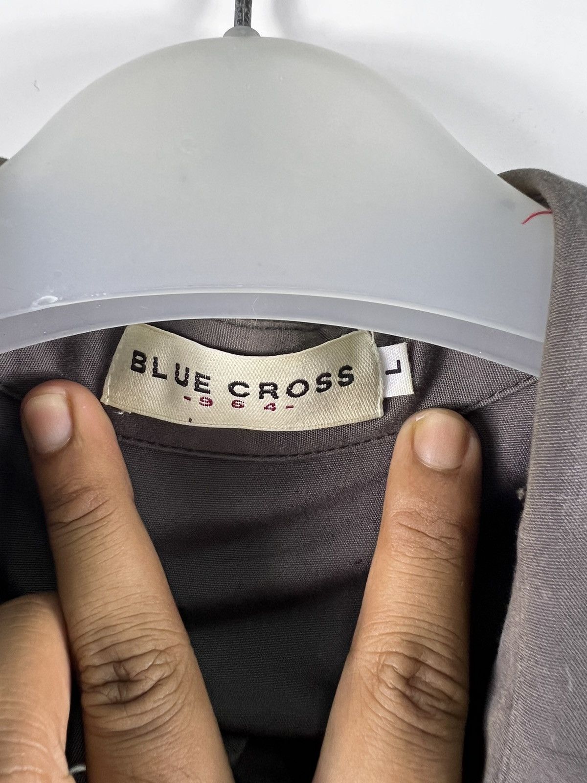 Other 🔥 Blue Cross 964 Skull Skating shirt Snap button - L Size US M / EU 48-50 / 2 - 11 Thumbnail