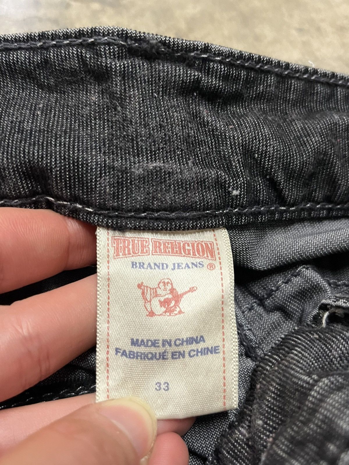 True Religion True religion Ricky pants baggy wide leg fit streetwear hype Size US 36 / EU 52 - 11 Thumbnail
