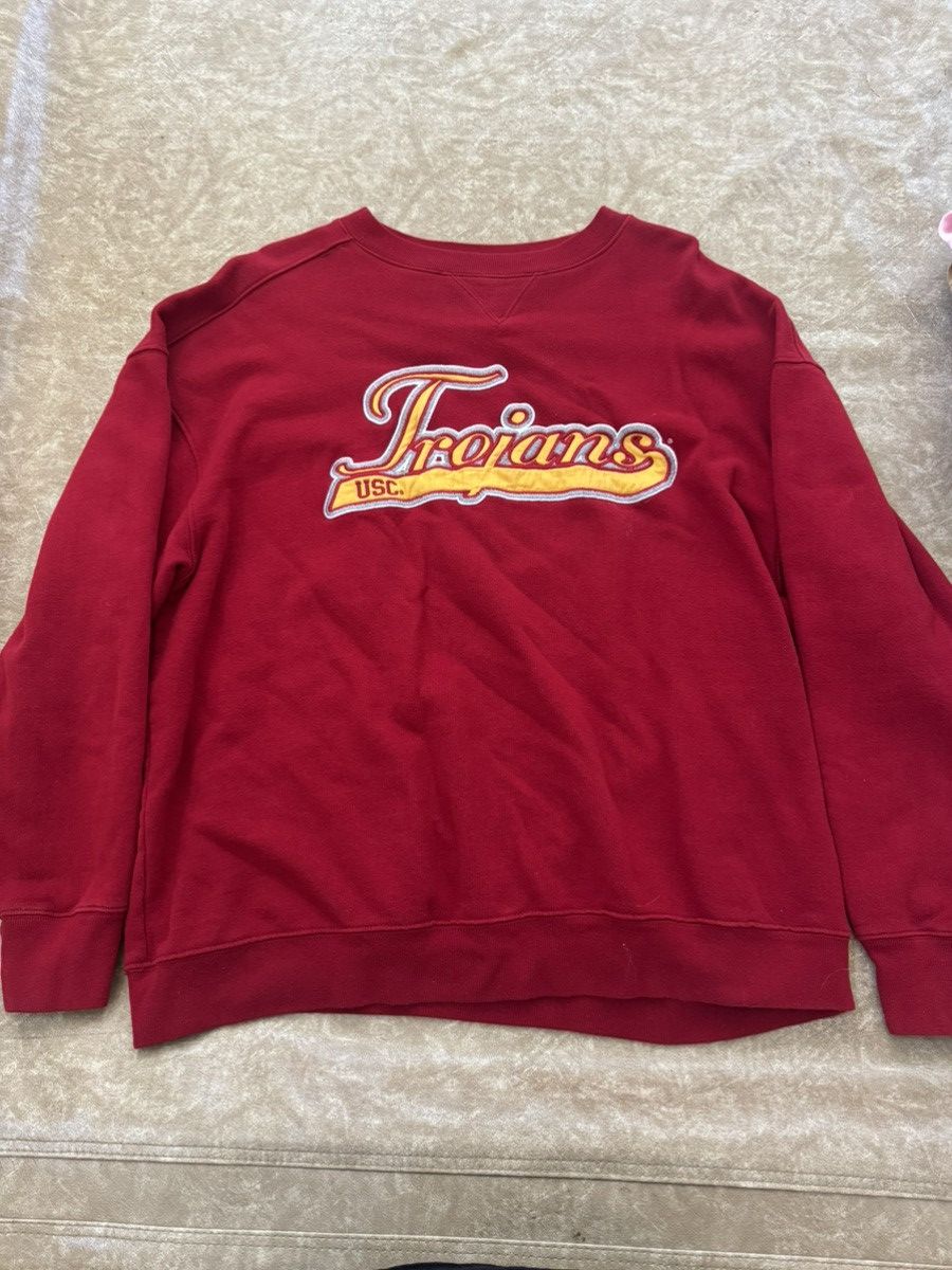 Other Vintage USC Trojans Crewneck Size US XL / EU 56 / 4 - 1 Thumbnail