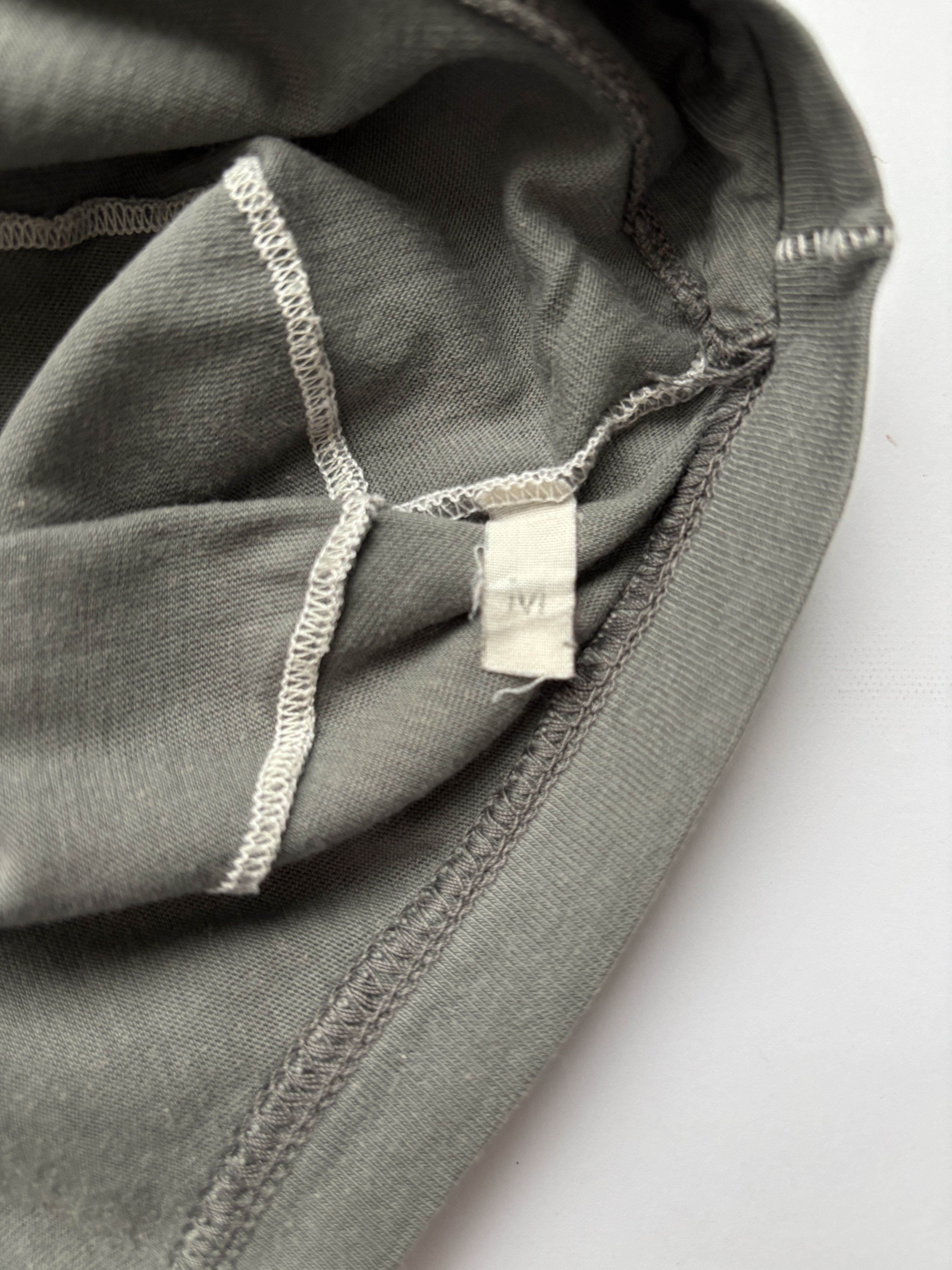 Maison Margiela ⚡️QUICK SALE⚡️1990's Margiela Miss Deanna Wide Neck T-Shirt Size M / US 6-8 / IT 42-44 - 6 Thumbnail