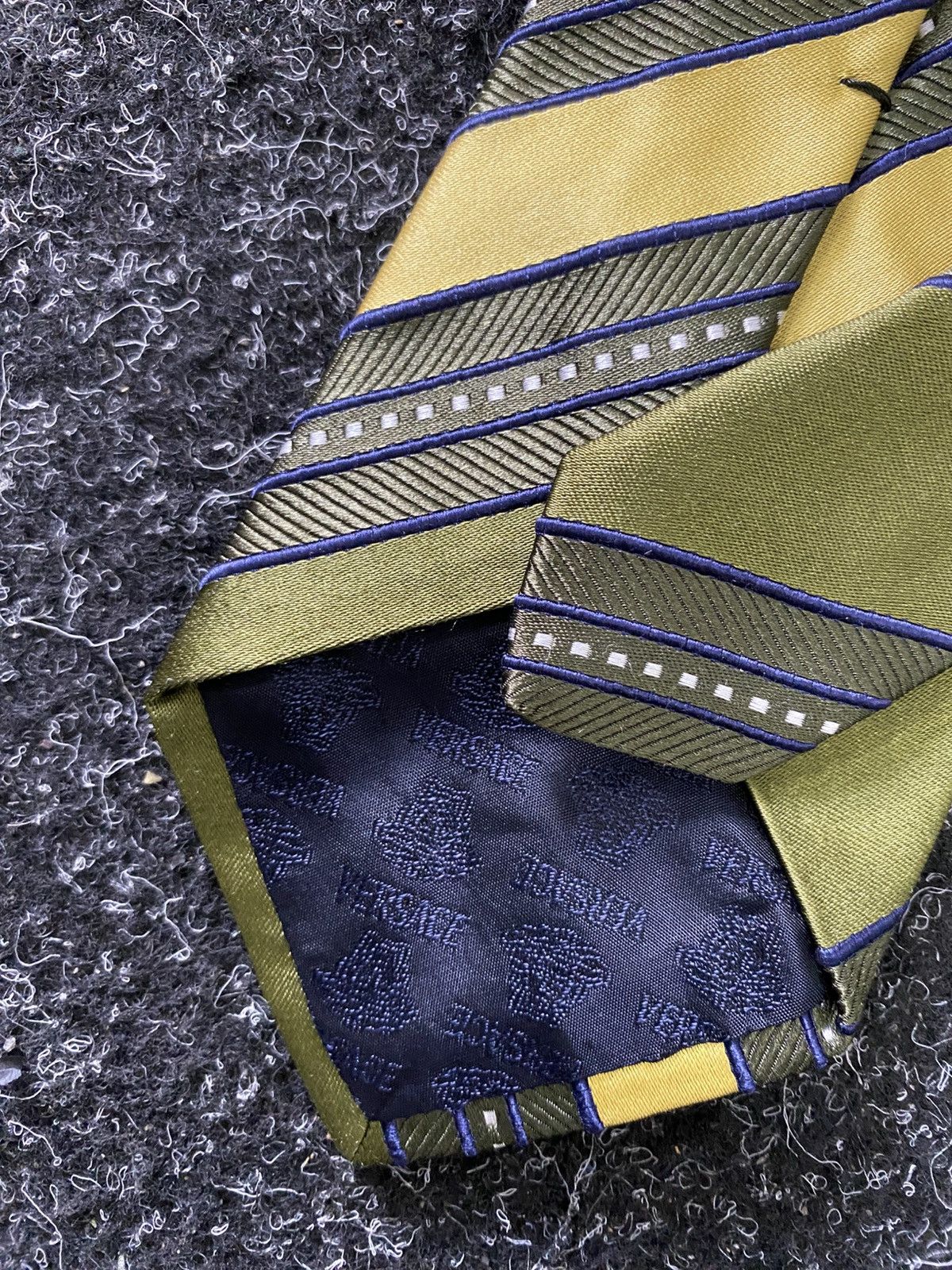 Versace Vintage Versace Tie Size ONE SIZE - 4 Thumbnail