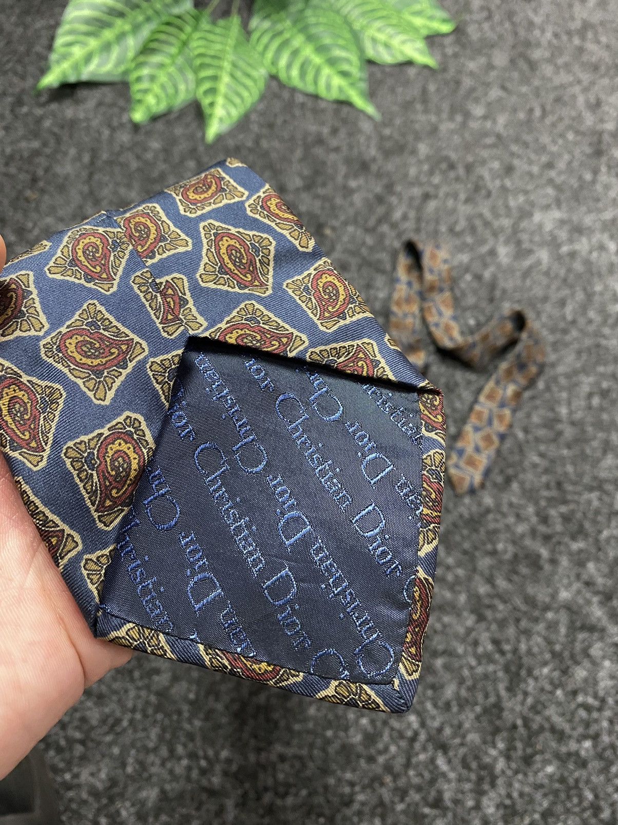 Dior Vintage Christian Dior MONSIEUR Made in Italy 🇮🇹 Size ONE SIZE - 3 Thumbnail