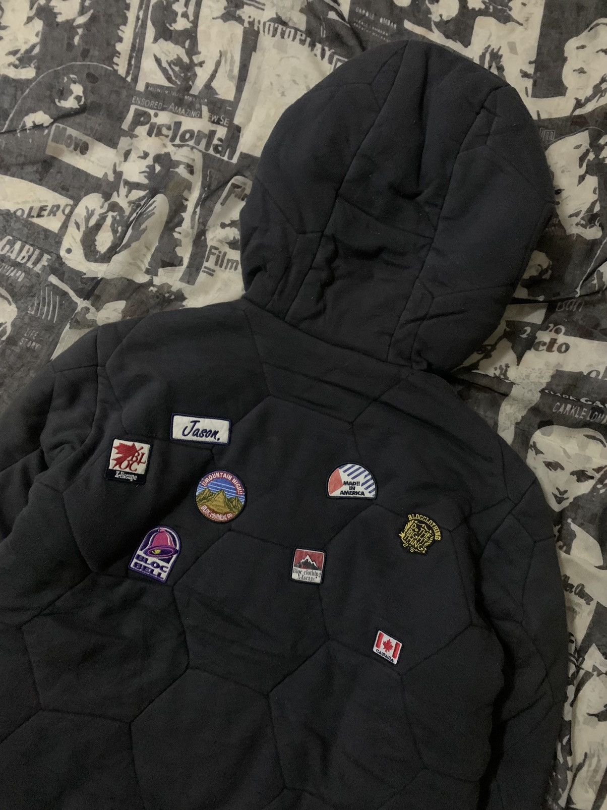 Japanese Brand 💥Japanese Block Ctra Masterpiece Hoodie Jacket Size S / US 4 / IT 40 - 6 Thumbnail
