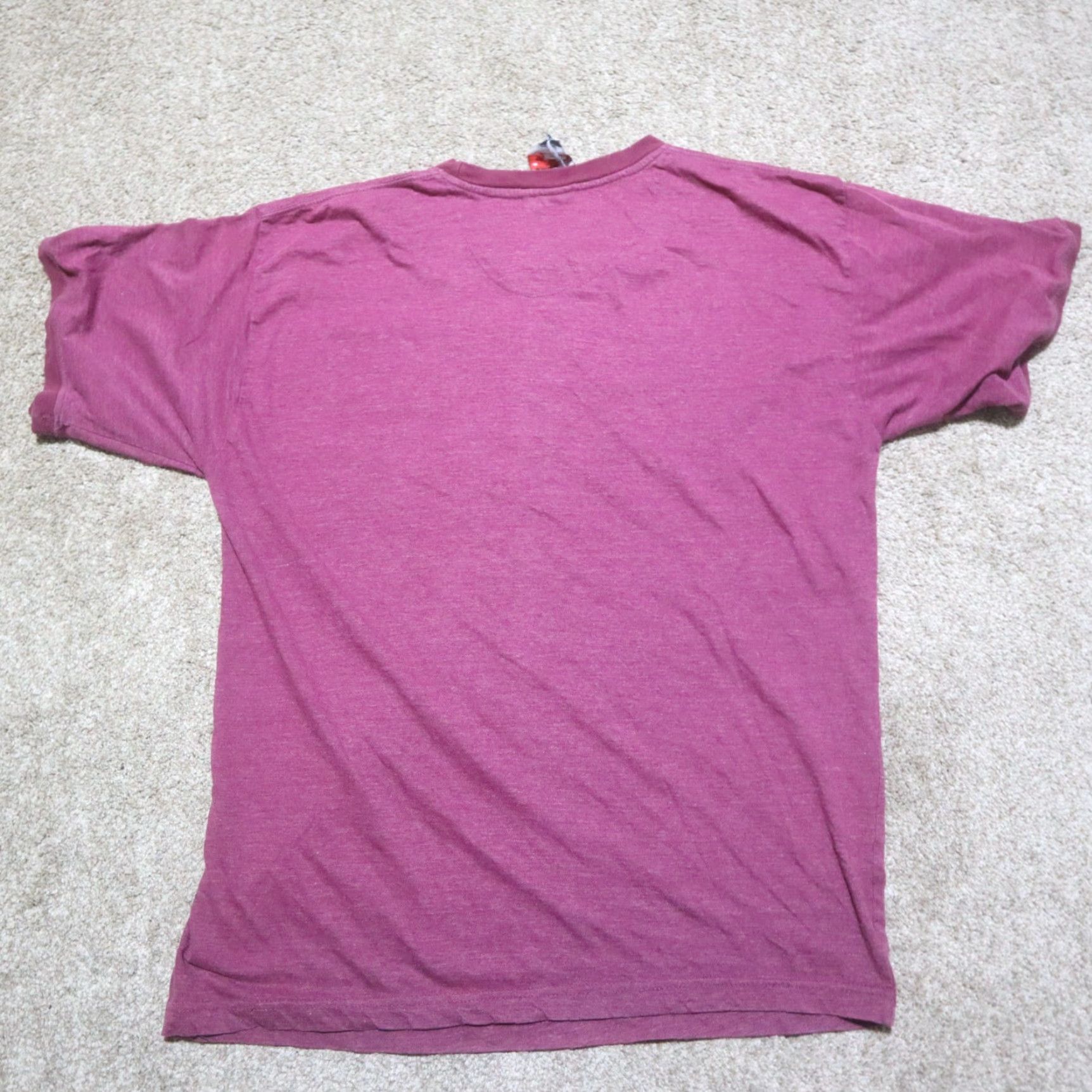 Vintage VIRGINIA TECH Hokies VT VA Burgundy Red Tee Shirt Adult Men's M White Shirt VT Hokies Mens M White Size US M / EU 48-50 / 2 - 8 Thumbnail