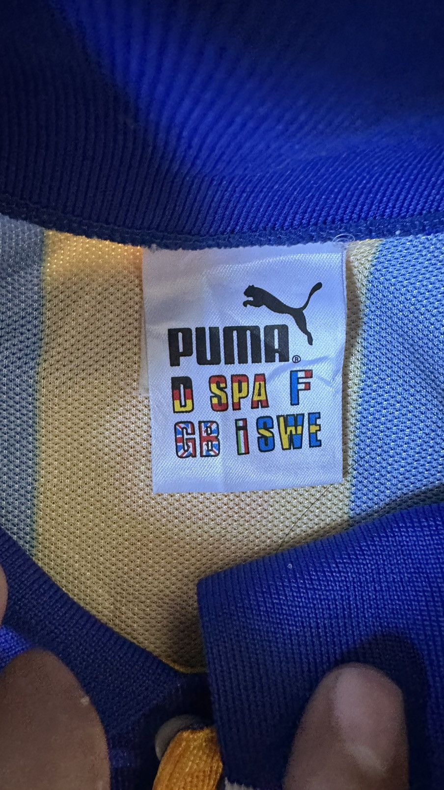 Puma VINTAGE PUMA SAMBA DE POLINKERS JERSEY Size US M / EU 48-50 / 2 - 6 Thumbnail