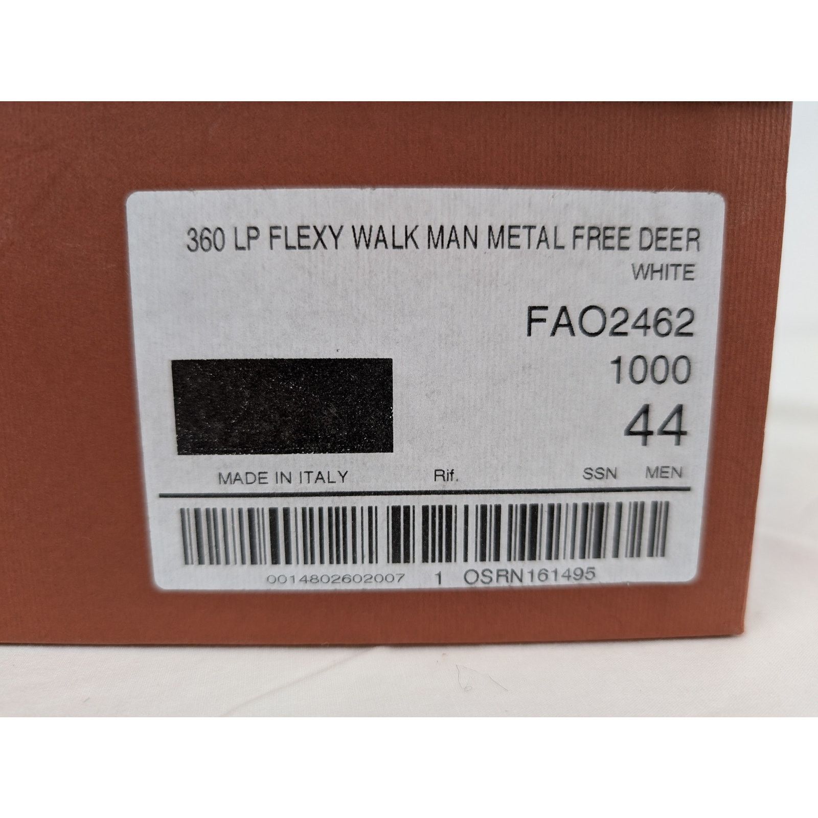 Loro Piana o1rshd1 360 LP Flexy Walk Man Metal Free Deer Sneakers White Size US 11 / EU 44 - 17 Thumbnail