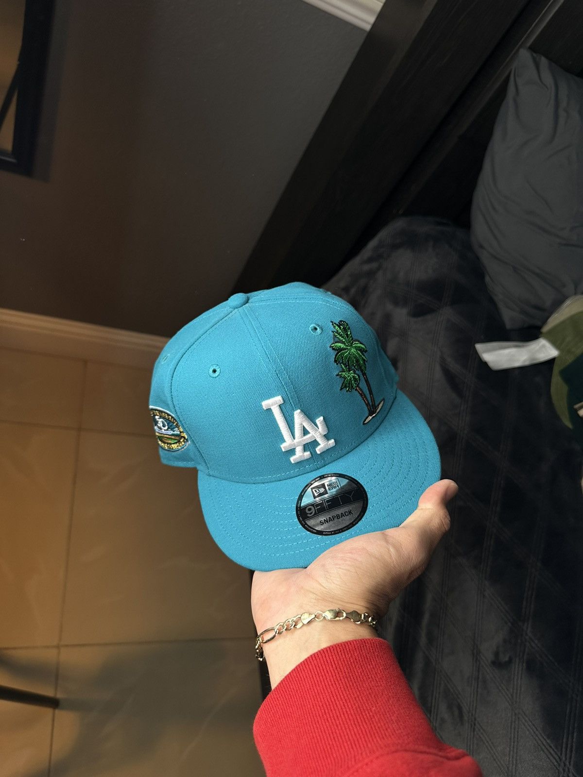 New Era LA Dodgers New Era snapback with patches Size ONE SIZE - 3 Thumbnail