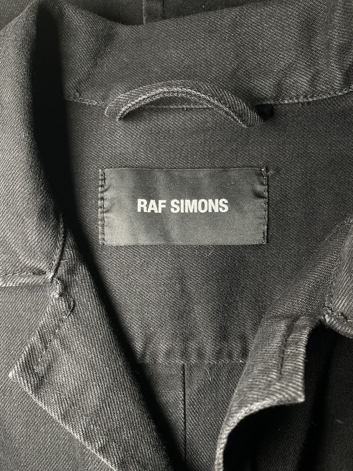 Raf Simons Raf Simons Very Big Denim Shirt With 2 Pockets Size US L / EU 52-54 / 3 - 10 Thumbnail