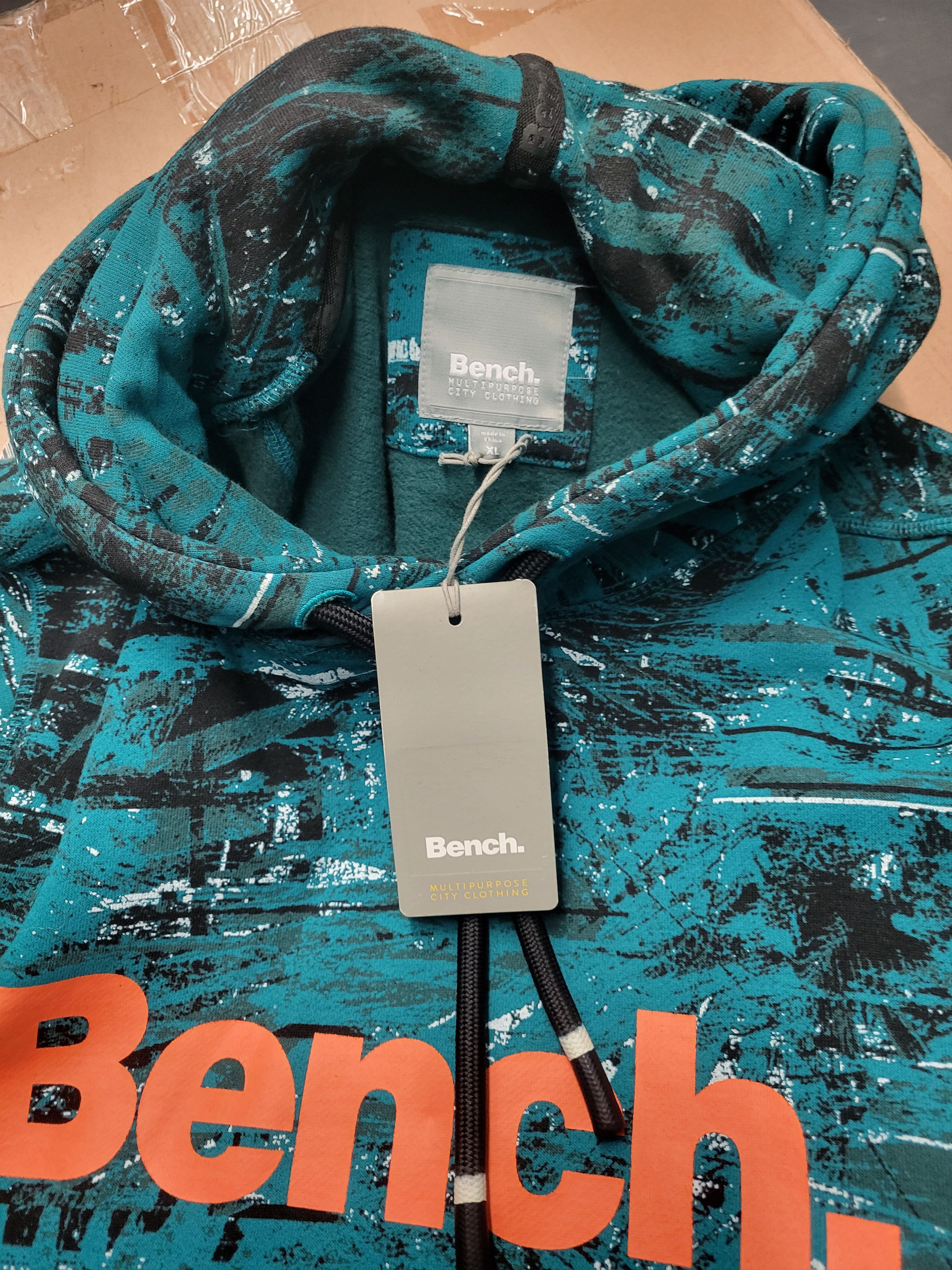 Bench NWT BENCH Pullover Hooded Sweatshirt Size US XL / EU 56 / 4 - 1 Thumbnail