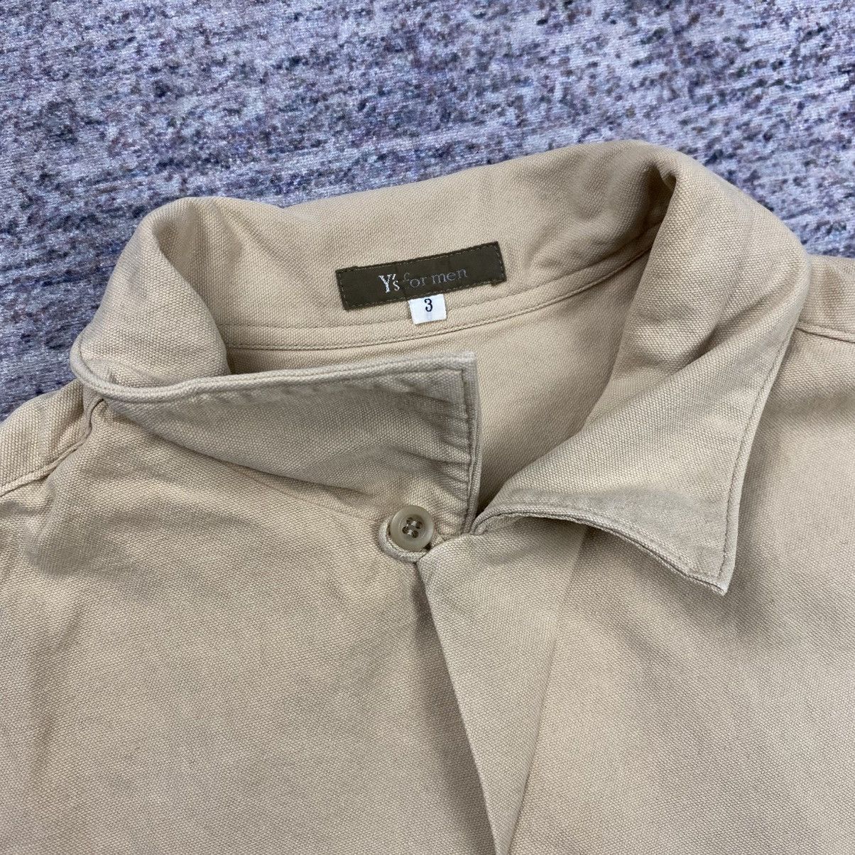 Yohji Yamamoto Vintage y's for men loop collar shirt Size US L / EU 52-54 / 3 - 5 Thumbnail