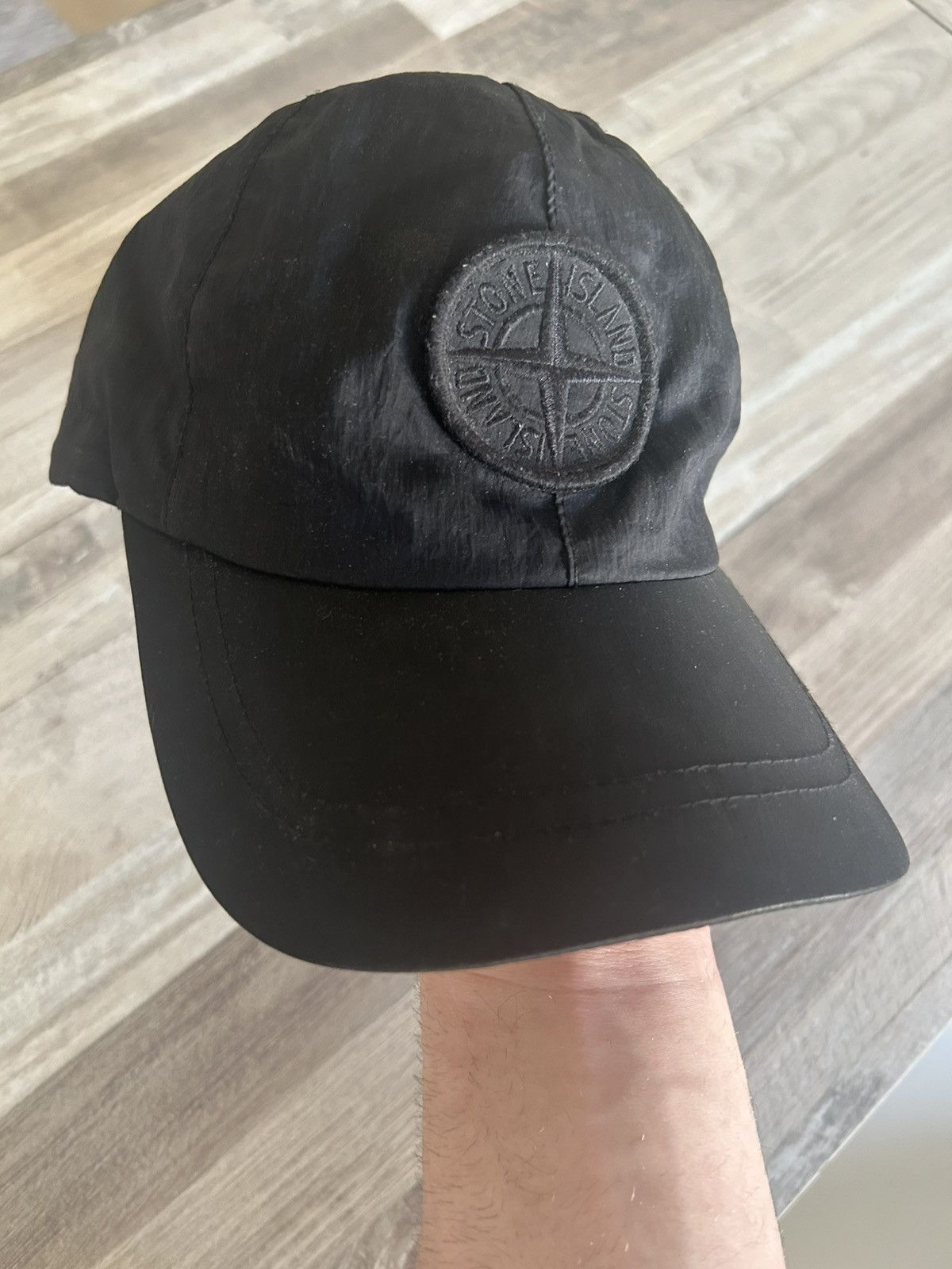 Stone Island Stone Island Men's Black Nylon Hat Size Large Size ONE SIZE - 1 Thumbnail