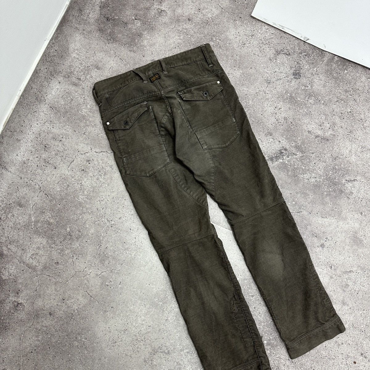 G-Star Vintage 00s GStar Raw washed Cargo pants japanese y2k og Size US 33 - 6 Thumbnail