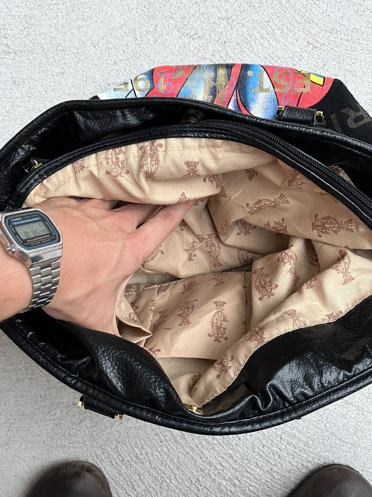 Christian Audigier × Ed Hardy × Vintage Vintage Christian Audigier hand bag Size ONE SIZE - 6 Thumbnail