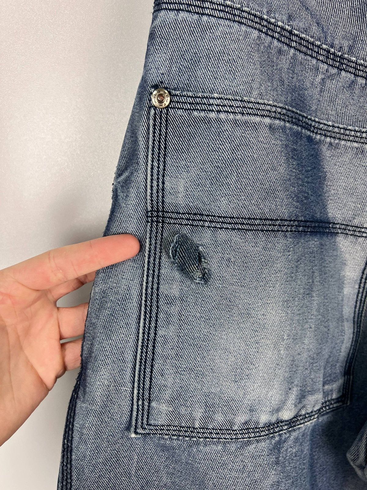 Southpole South Pole vintage streetwear denim size 27 Size US 27 - 4 Thumbnail