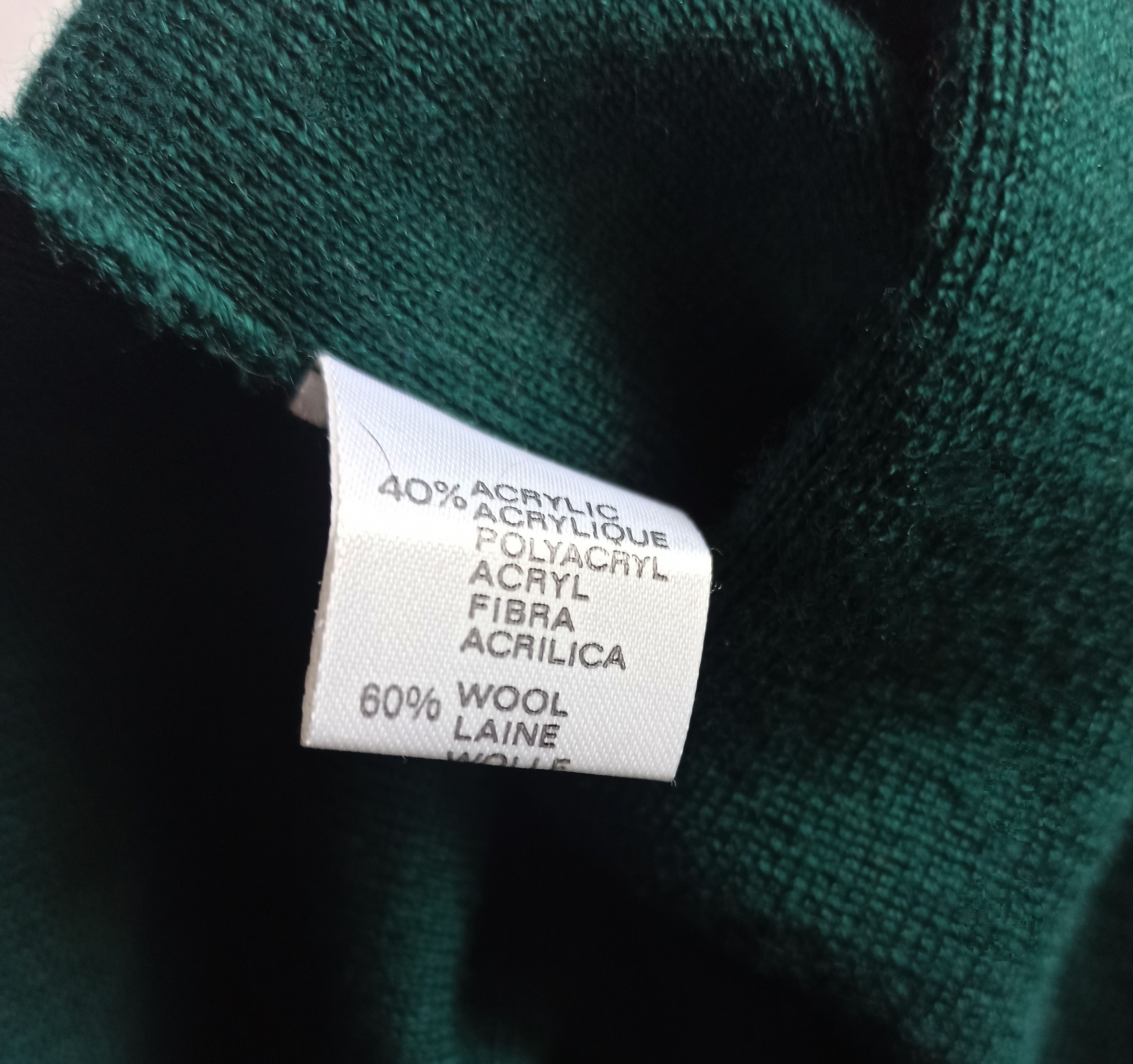 Vintage Vintage italian wool cardigan, size XXL Size US XXL / EU 58 / 5 - 3 Thumbnail
