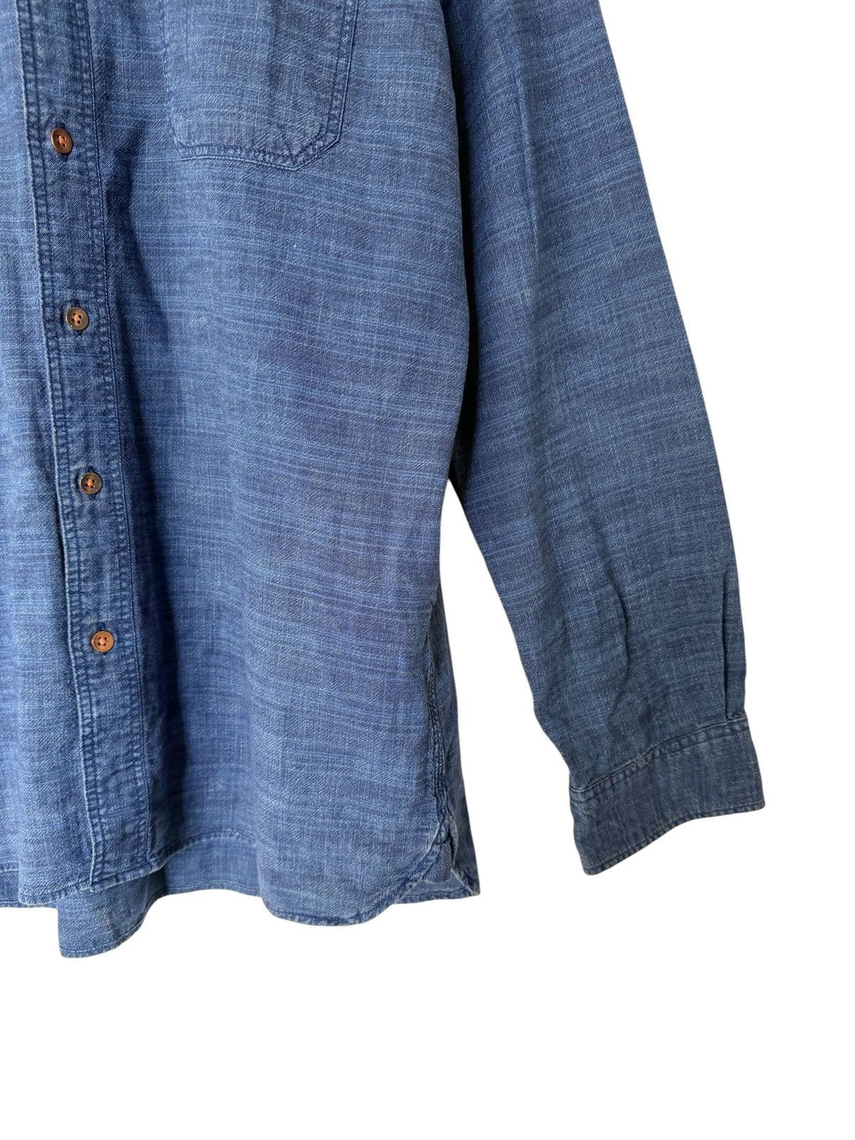 Levi's Vintage Levis Strauss & Co. Button Ups Shirt Size US L / EU 52-54 / 3 - 2 Thumbnail