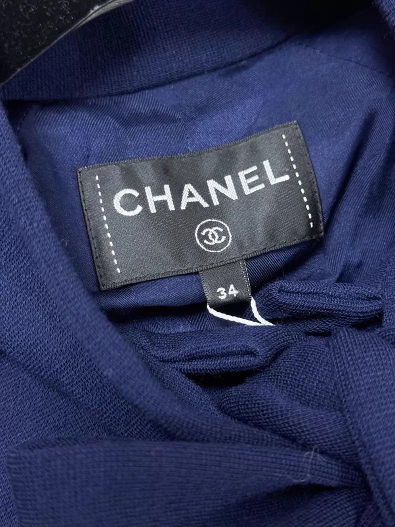 Chanel Chanel Embroidered nail jewelry stone streamer coat Size XXS / US 00 / IT 34 - 5 Thumbnail