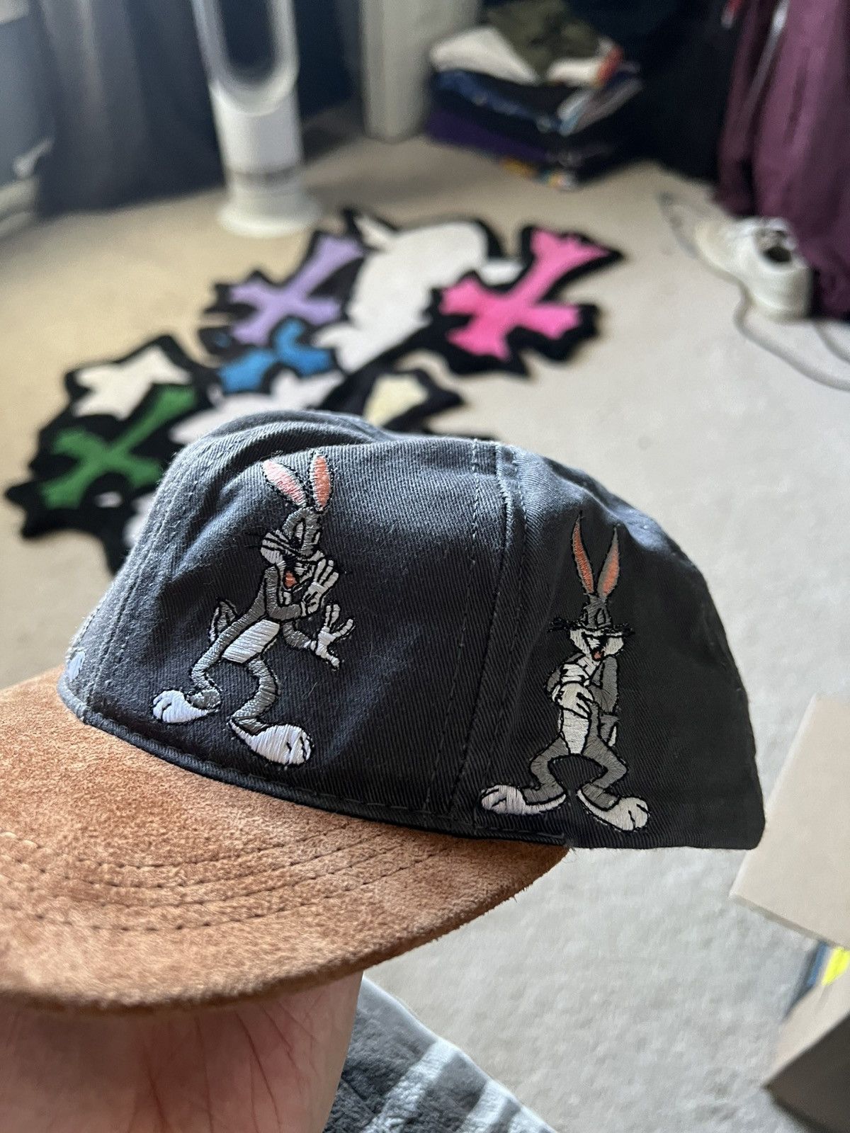 Warner Bros Bugs bunny hat Size ONE SIZE - 2 Thumbnail