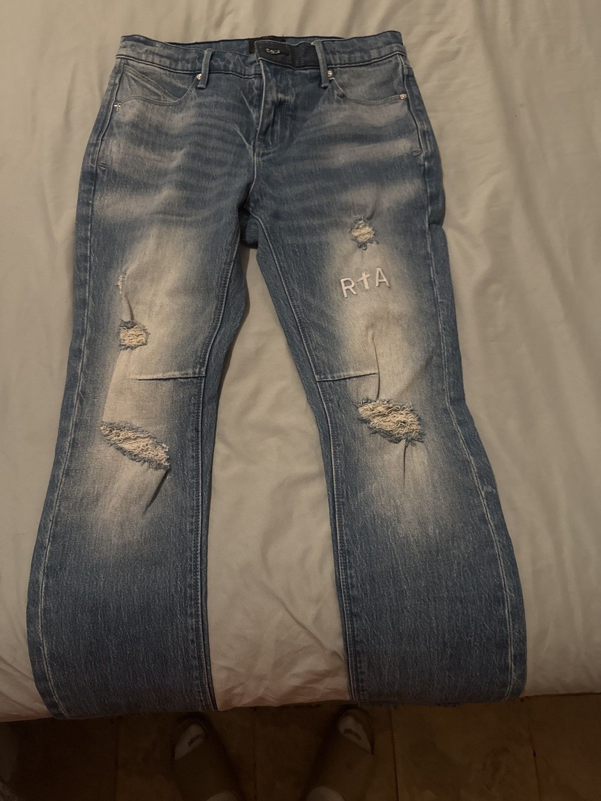 Rta RTA jeans size 32 for $$230 Size US 32 / EU 48 - 1 Thumbnail