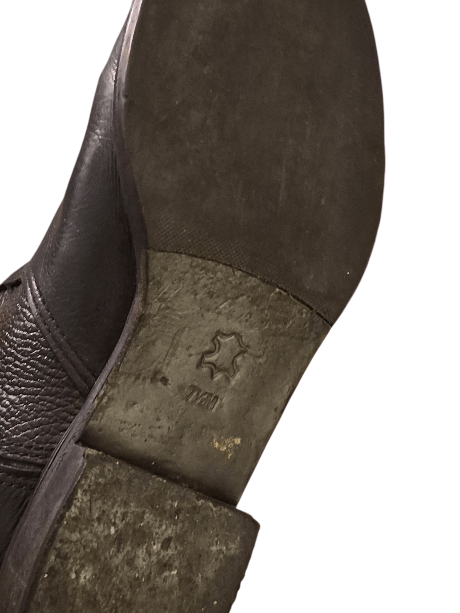 Tory Burch Tory Burch Womens 7.5 Black Leather Mid Calf Riding Boots Size US 7.5 / IT 37.5 - 3 Thumbnail