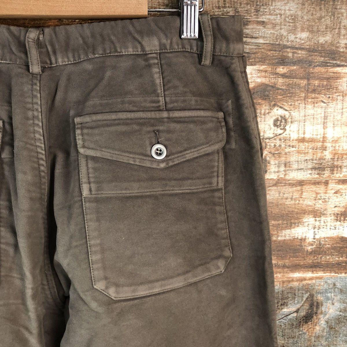 C.P. Company D C.P Company Brown Casual Pants #A2233 Size US 33 - 19 Thumbnail