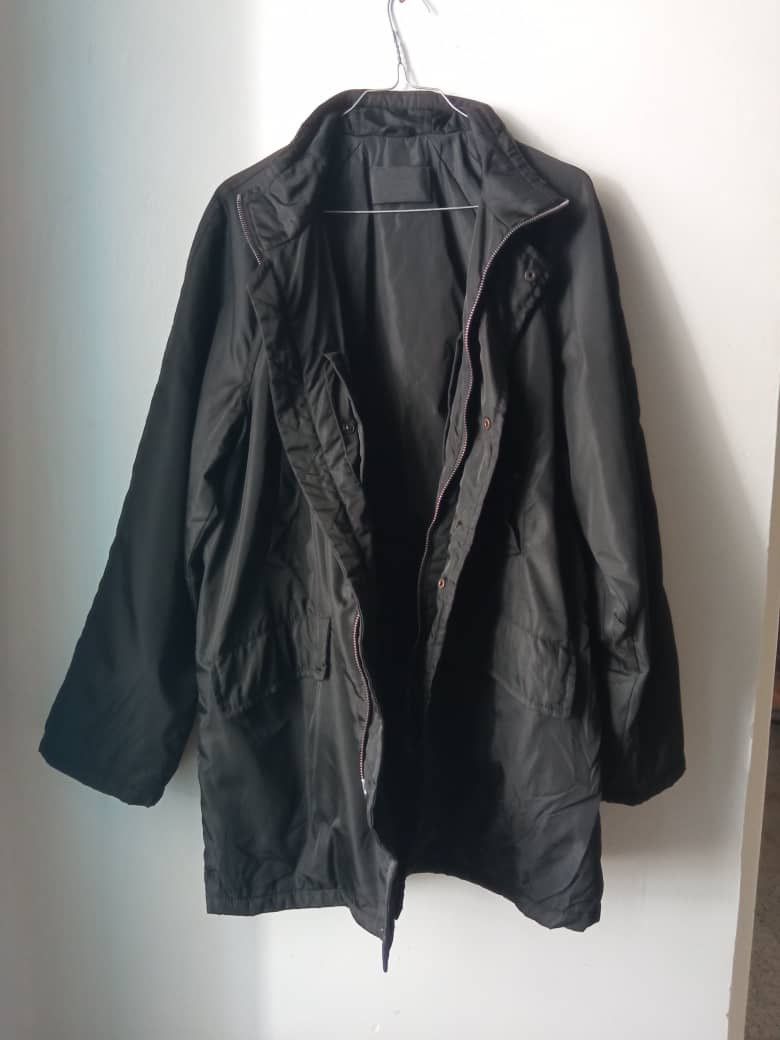 Prada Vintage Prada Milano Long Jacket Nylon OVERSIZED Size US L / EU 52-54 / 3 - 5 Thumbnail
