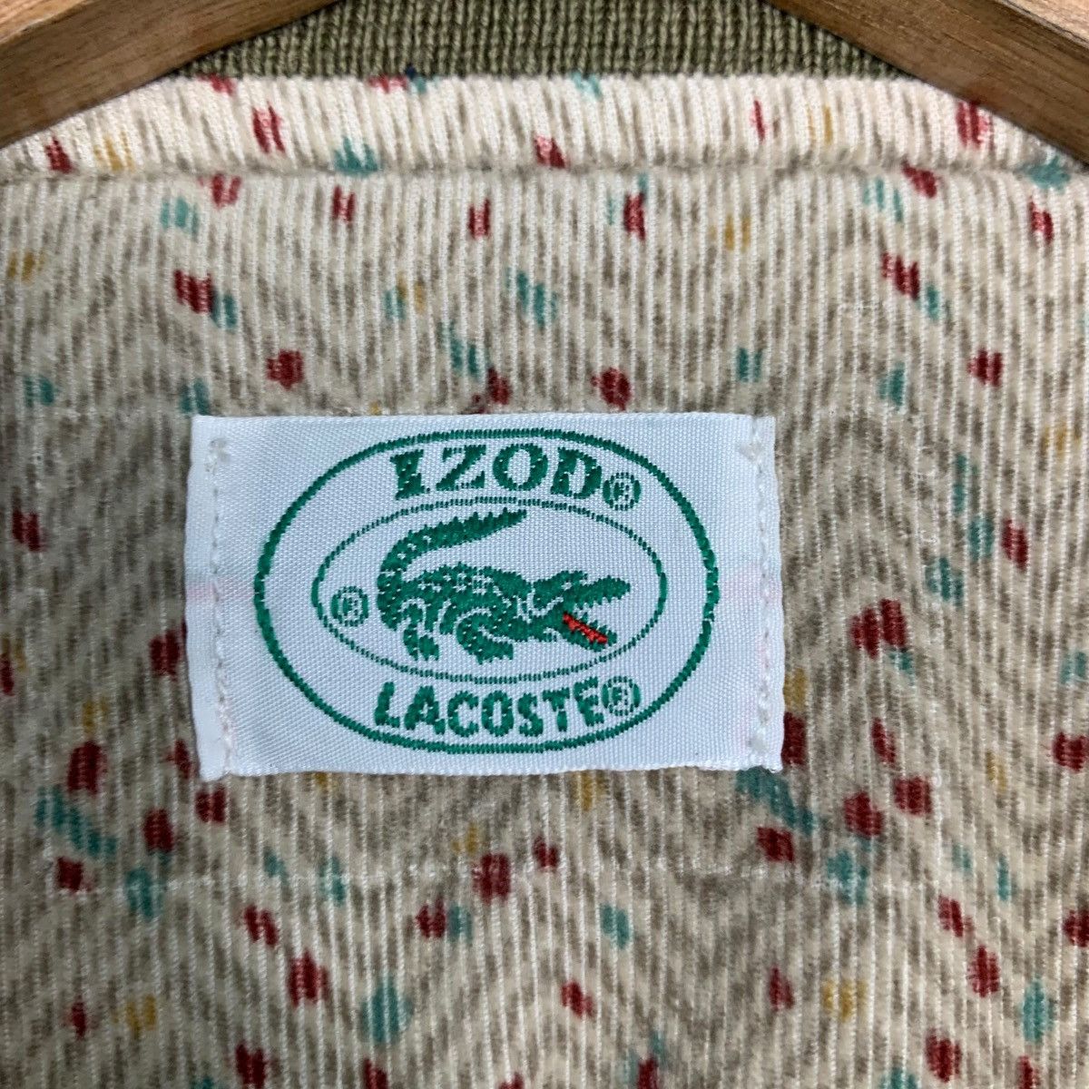 Lacoste 90’s IZOD LACOSTE Speckled Pattern Bomber Jacket #2827-C127 Size US XL / EU 56 / 4 - 15 Thumbnail