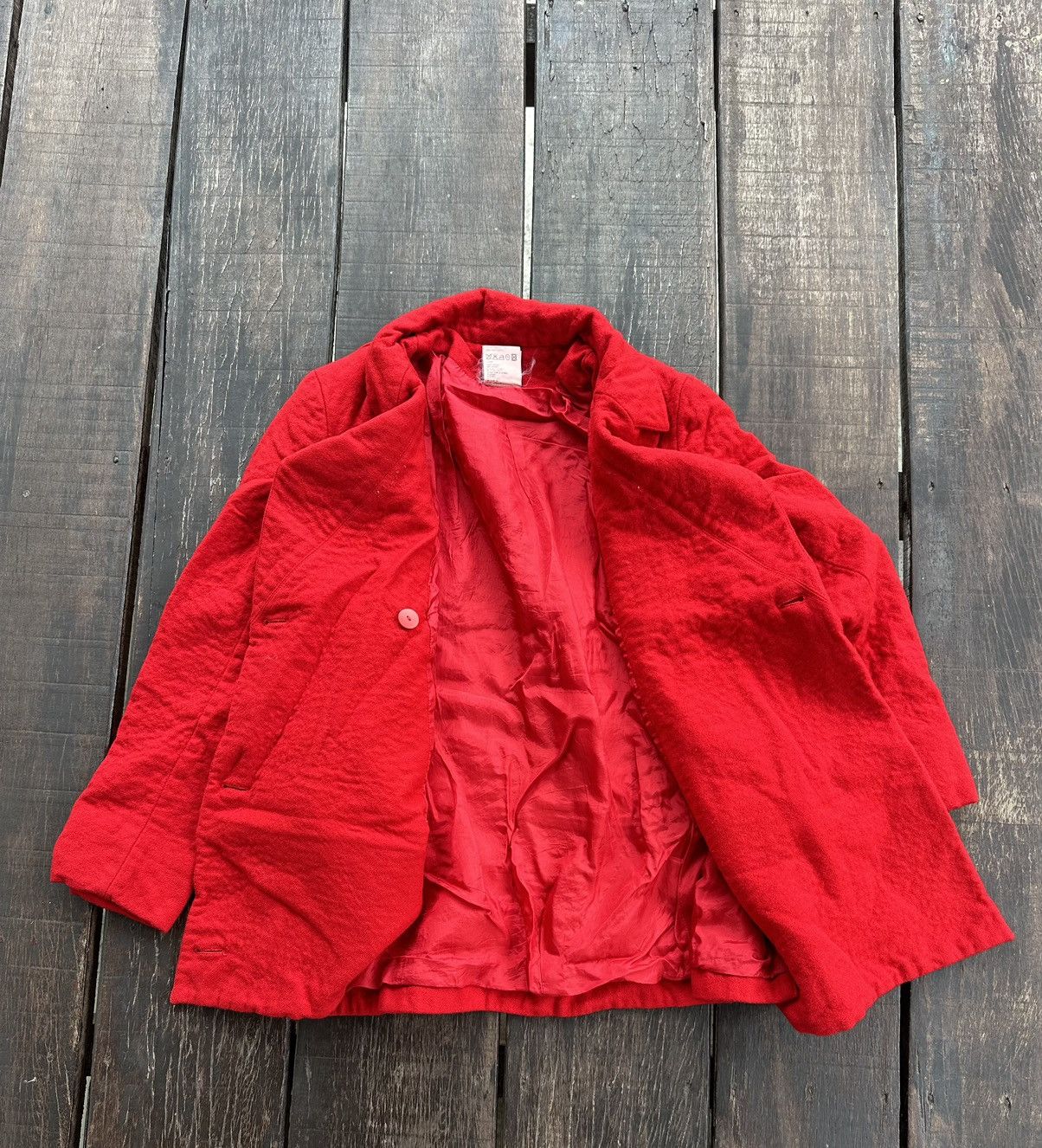 Claude Montana Claude montana wool jacket Size S / US 4 / IT 40 - 13 Thumbnail