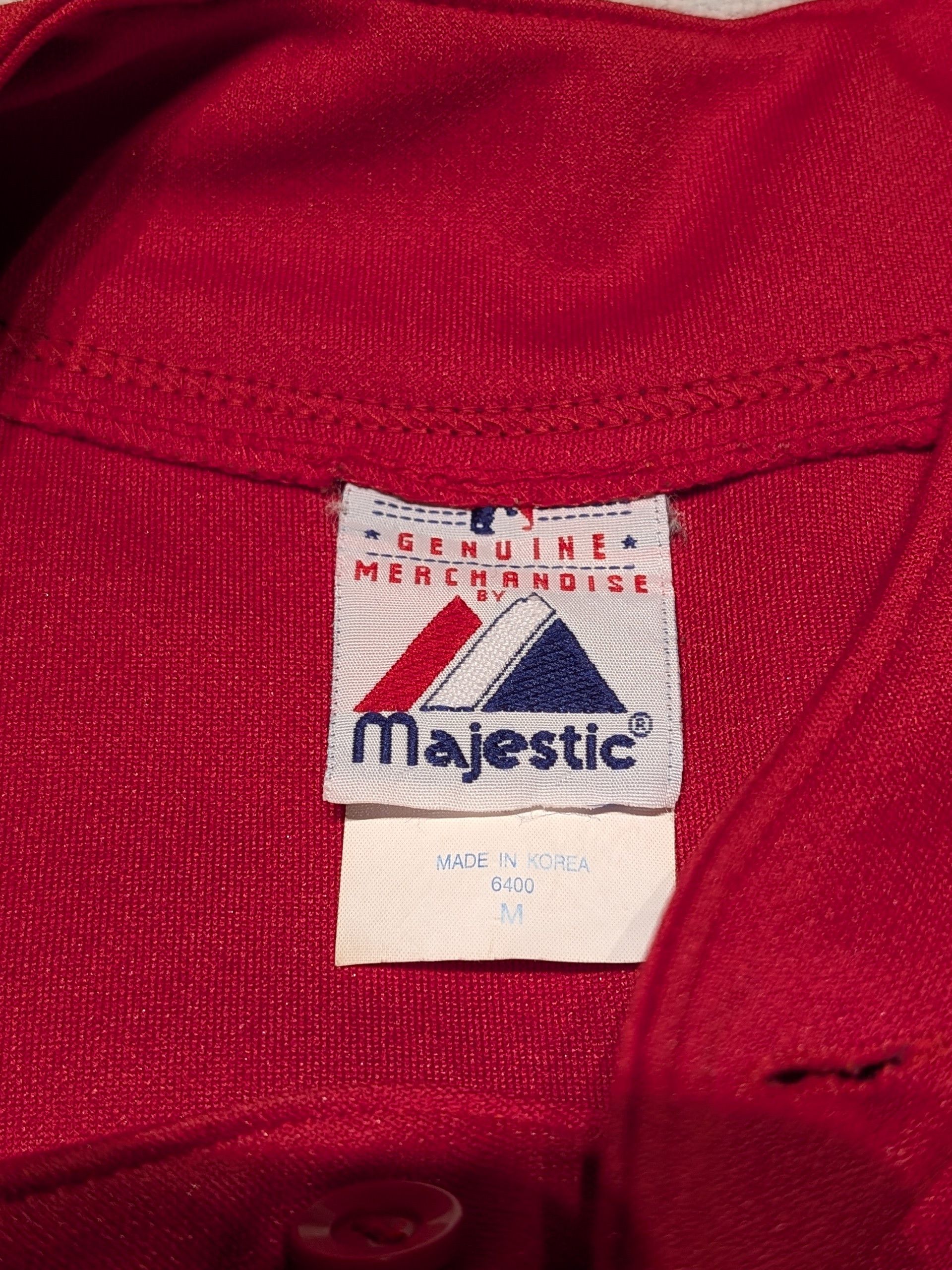 Majestic Vintage majestic Red Sox jersey men's M Size US M / EU 48-50 / 2 - 4 Thumbnail