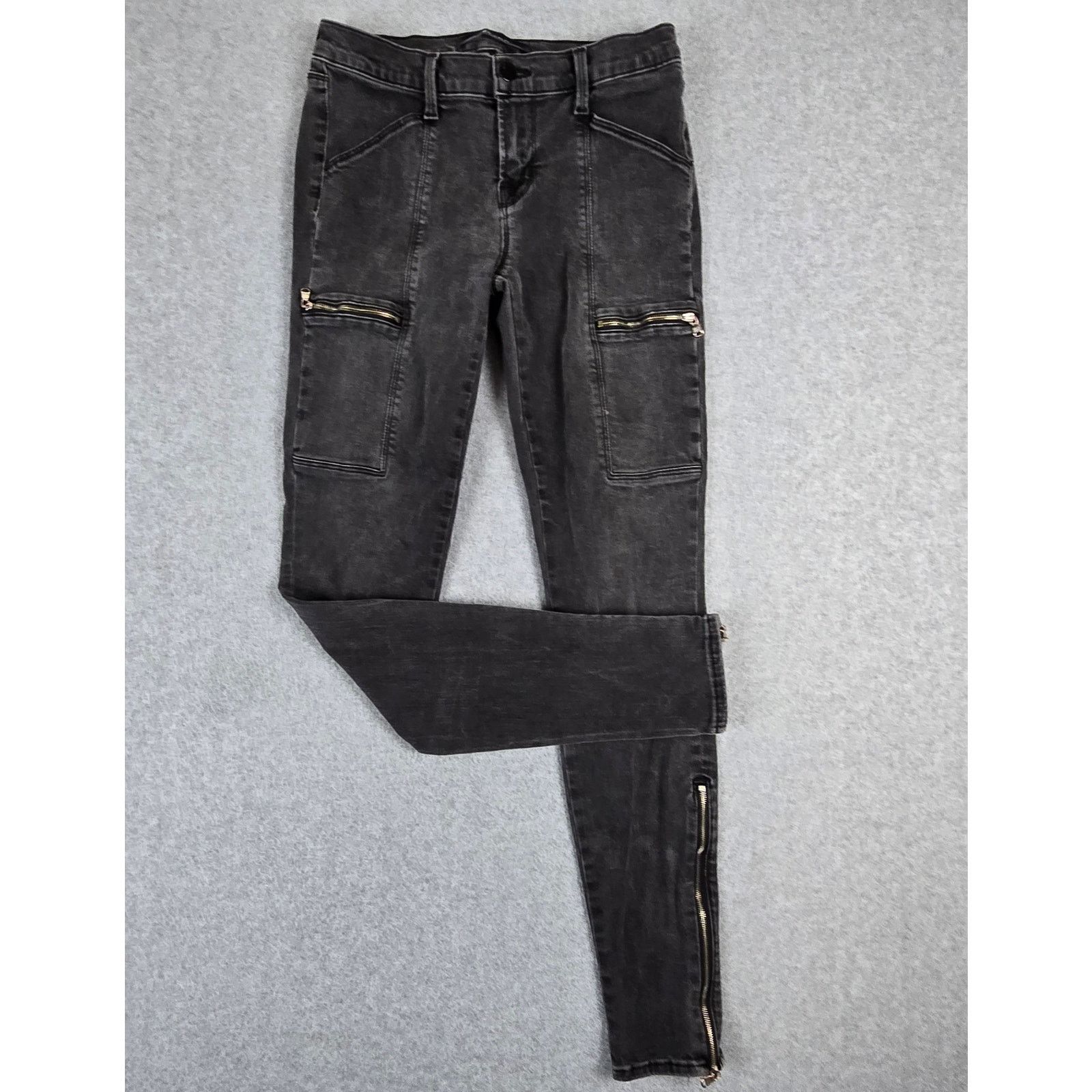 J Brand J Brand Jeans Womens Size 26 Kassidy Grey Cascade Size 26" / US 2 / IT 38 - 1 Thumbnail