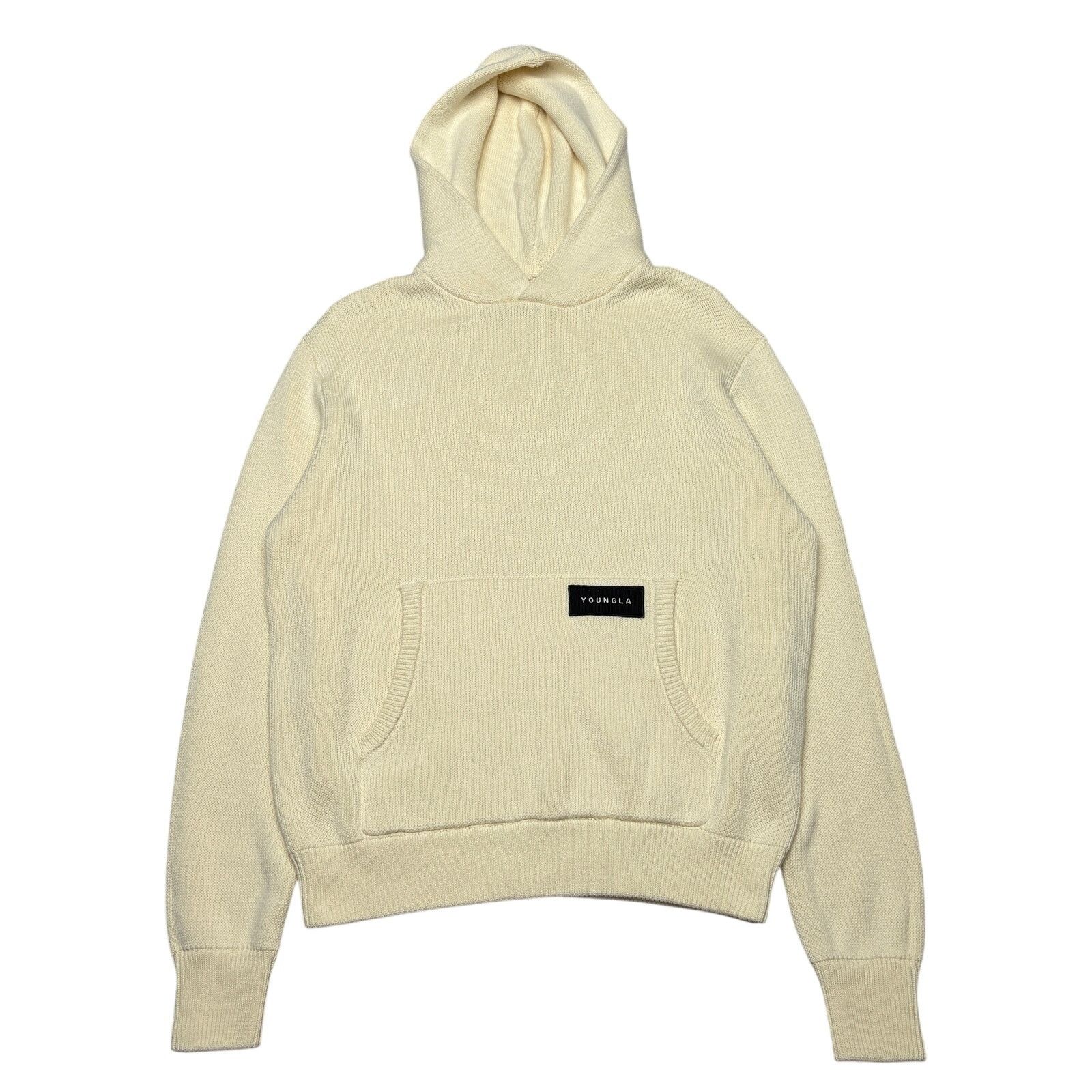 YoungLA YoungLA 547 Mojave Knitted Hoodie Men's Medium Gym Workout Size US M / EU 48-50 / 2 - 1 Thumbnail