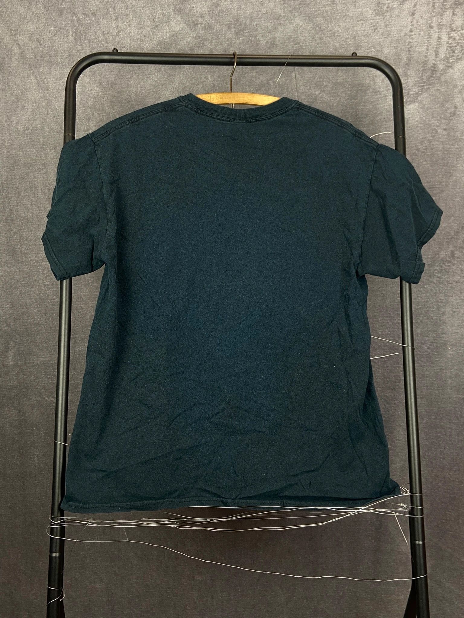 Gildan Vintage Falling In Reverse T-Shirt Black Spellout L Size US L / EU 52-54 / 3 - 5 Thumbnail