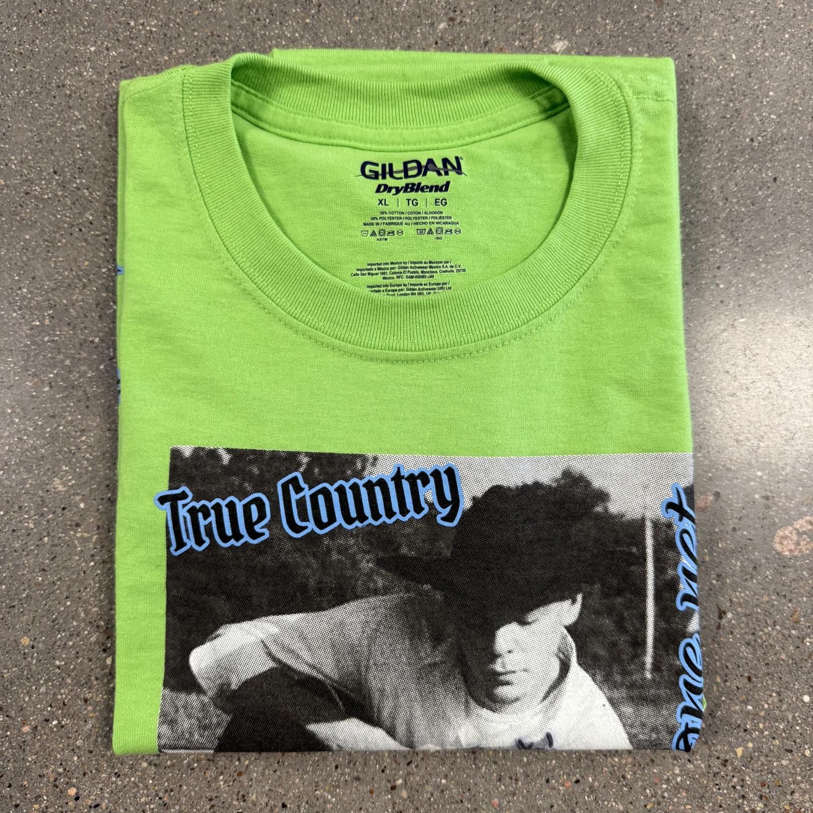 Gildan Signed Matt Boone 2015 True Country T-Shirt XL Size US XL / EU 56 / 4 - 7 Thumbnail