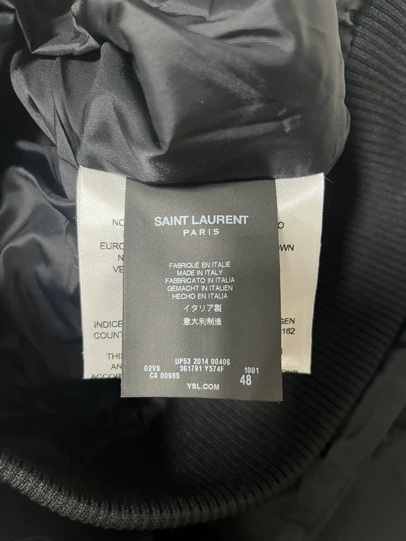 Saint Laurent Paris Saint Laurent Paris Riveted down jacket-2506 Size US M / EU 48-50 / 2 - 4 Thumbnail