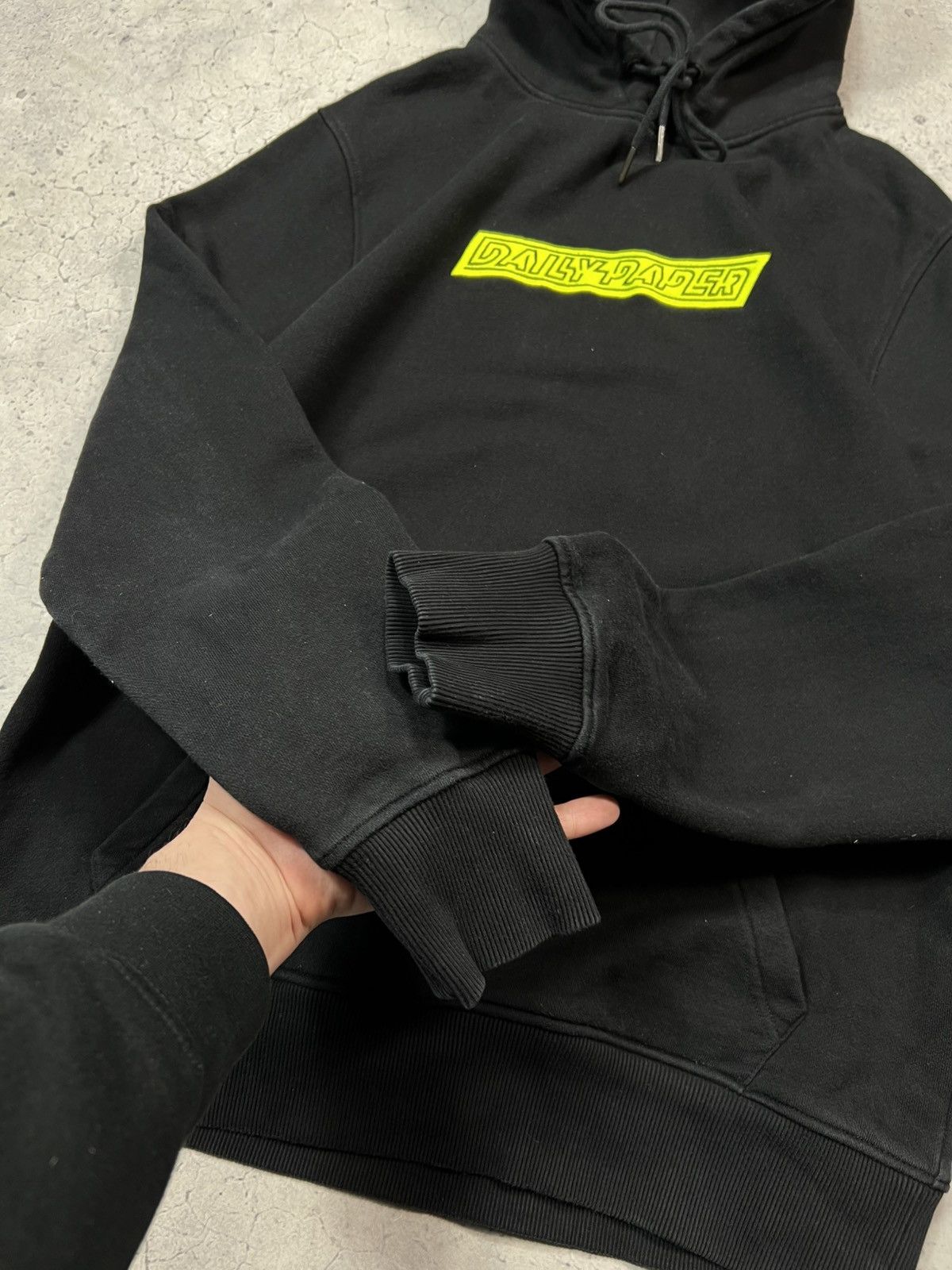 Daily Paper Daily Paper Black Hoodie Embroidered logo Size US M / EU 48-50 / 2 - 6 Thumbnail