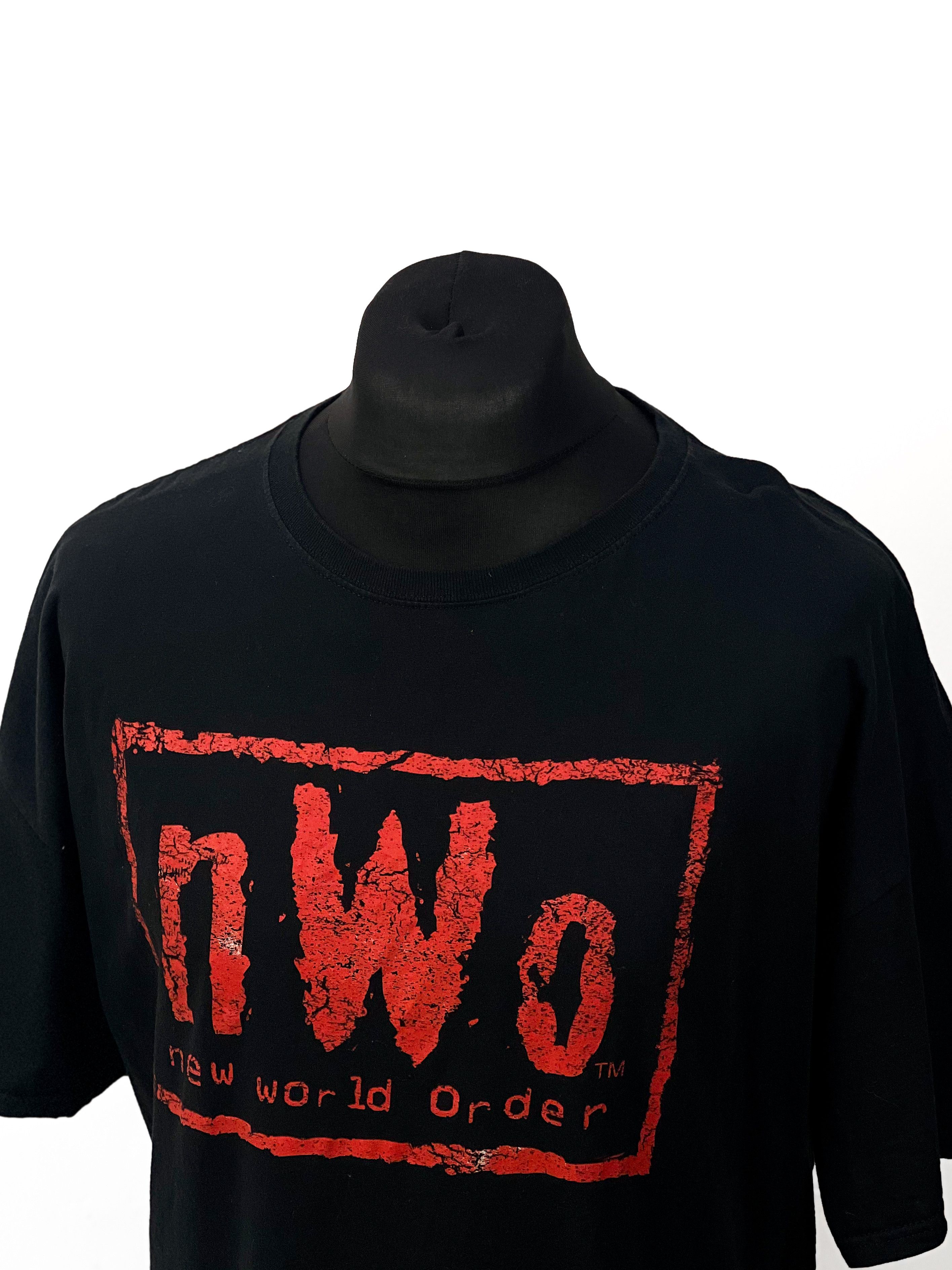 Band Tees × WCW/nWo × WWE New World Order official merch `2020` t-shirt Size US XXL / EU 58 / 5 - 4 Thumbnail