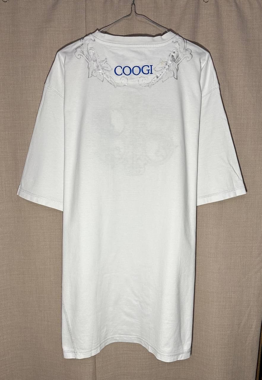 Coogi COOGI T-Shirt cotton embroidered men Size US XXL / EU 58 / 5 - 2 Thumbnail