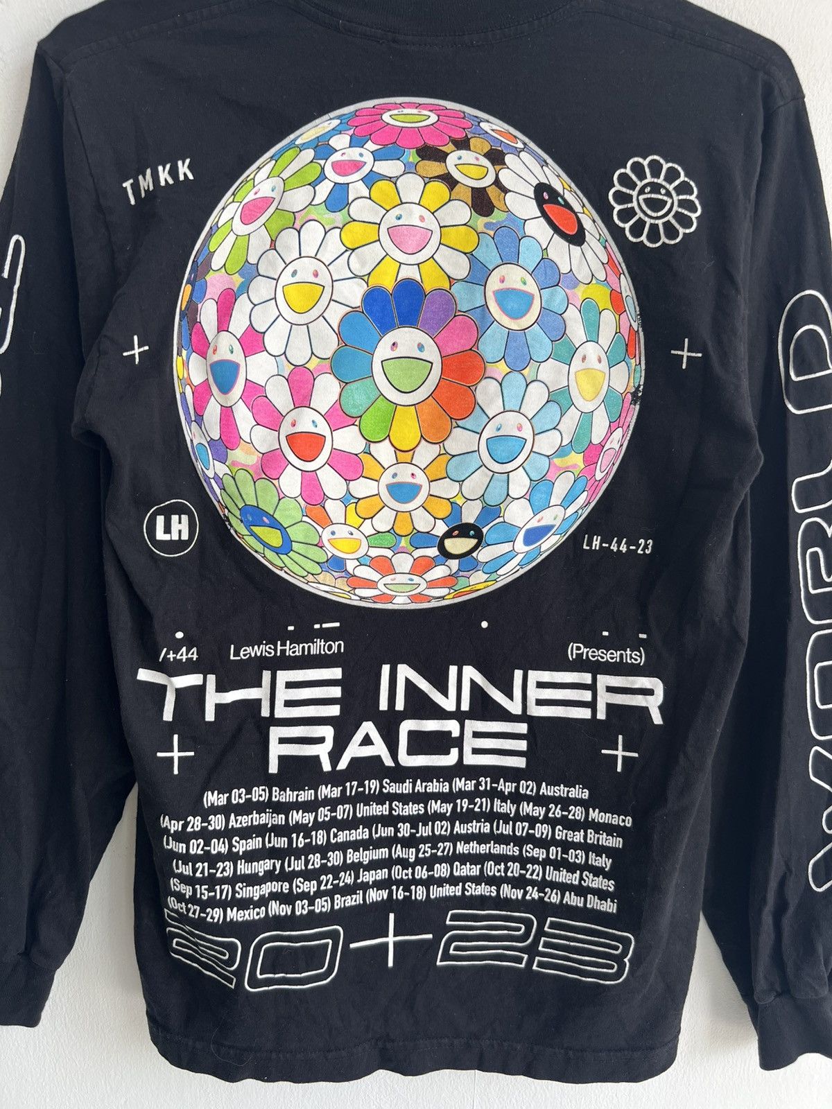 Takashi Murakami Takashi Murakami x Lewis Hamilton +44 The Inner Race LS Tees Size US S / EU 44-46 / 1 - 5 Thumbnail
