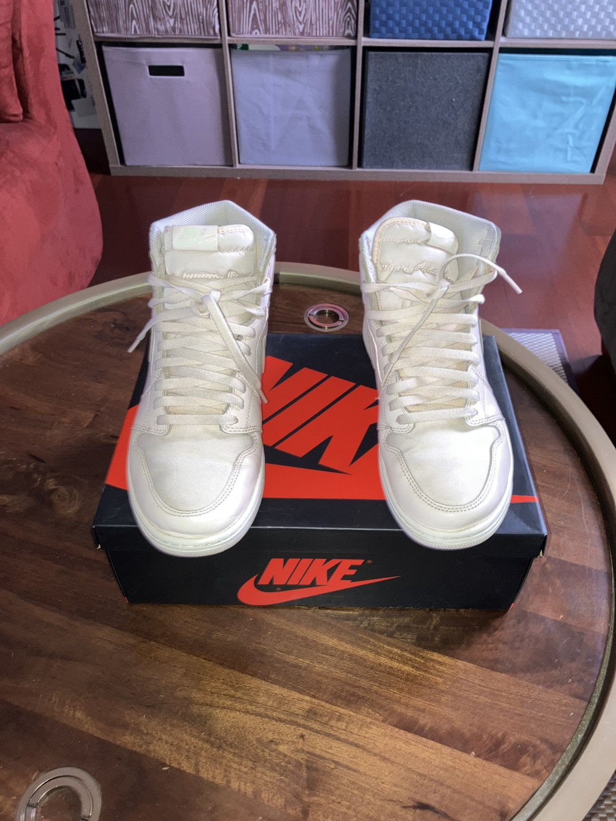 2018 Men’s Nike Air Jordan 1 Retro High OG Guava Ice 10.5