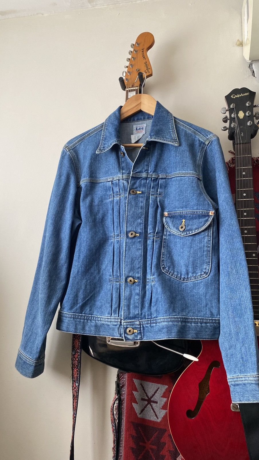 Lee × Vintage Vintage Lee Cowboy Type 1 Denim Jacket | Grailed
