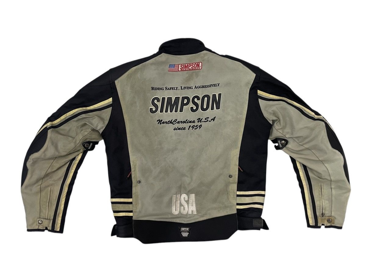 Sports Specialties × Vintage Vintage Simpson riding jacket Size US L / EU 52-54 / 3 - 2 Thumbnail