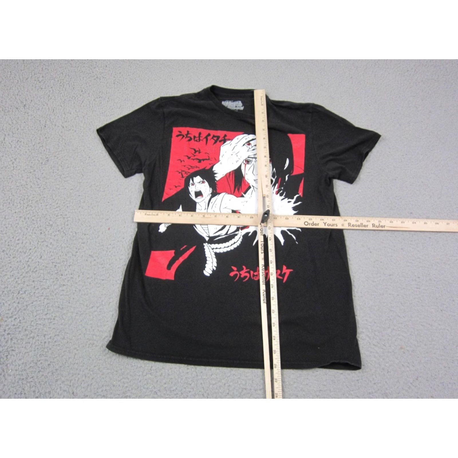 Vintage VINTAGE Naruto Shirt Mens M Black Itachi Sasuke Uchiha 2007 Y2K Shippuden Naruto Shirt Mens Black 2007 Y2K Uchiha shippuden Size US M / EU 48-50 / 2 - 6 Thumbnail