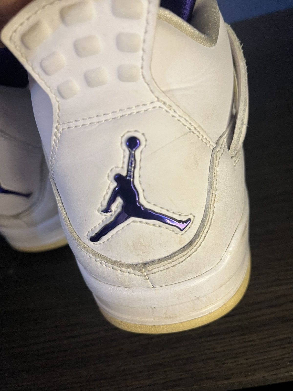 Jordan Brand Jordan 4 “Metallic Purple” Size US 10.5 / EU 43-44 - 5 Thumbnail