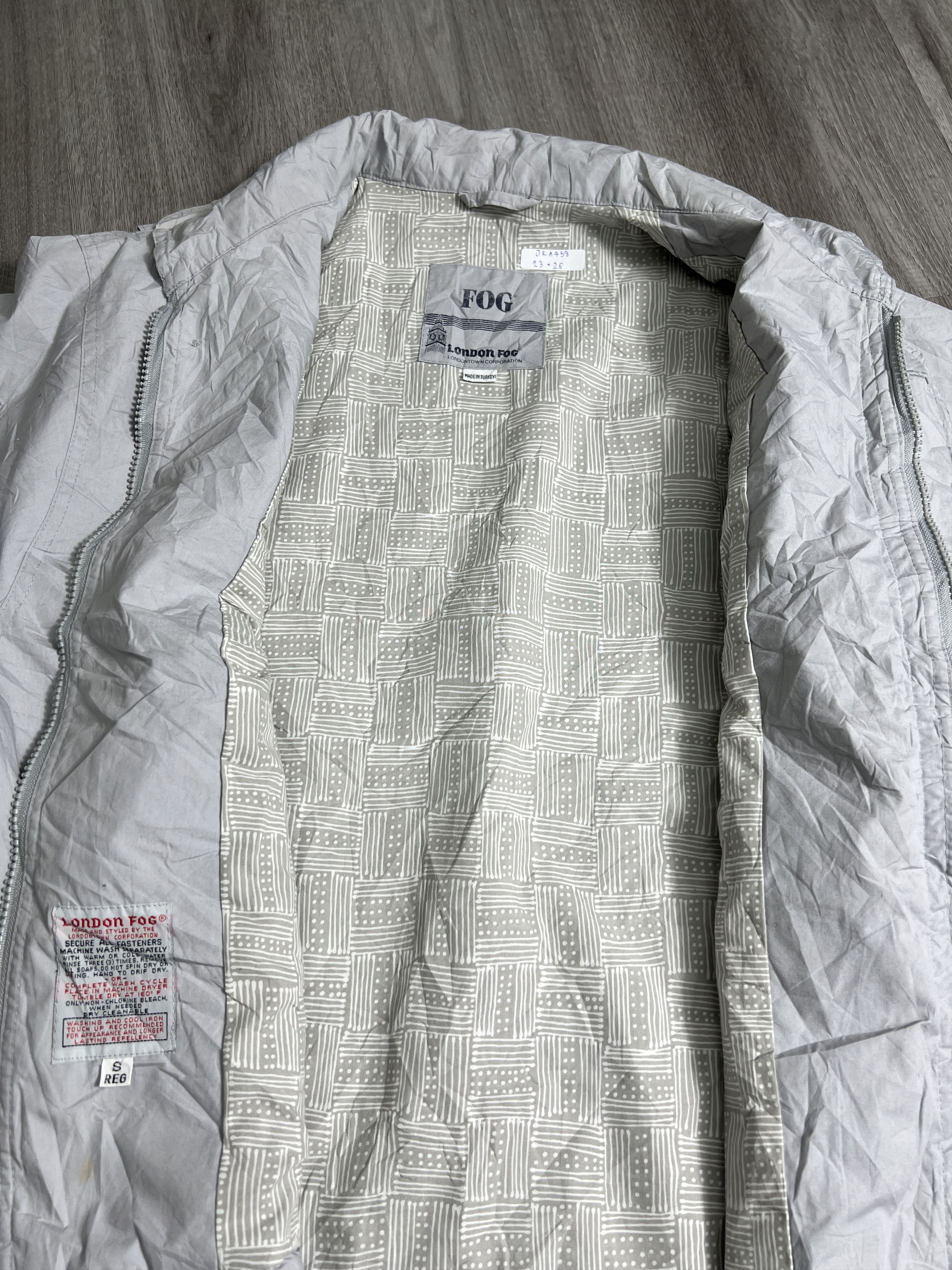 London Fog London Fog Bomber Jacket (S) JKA458 Size US S / EU 44-46 / 1 - 5 Thumbnail